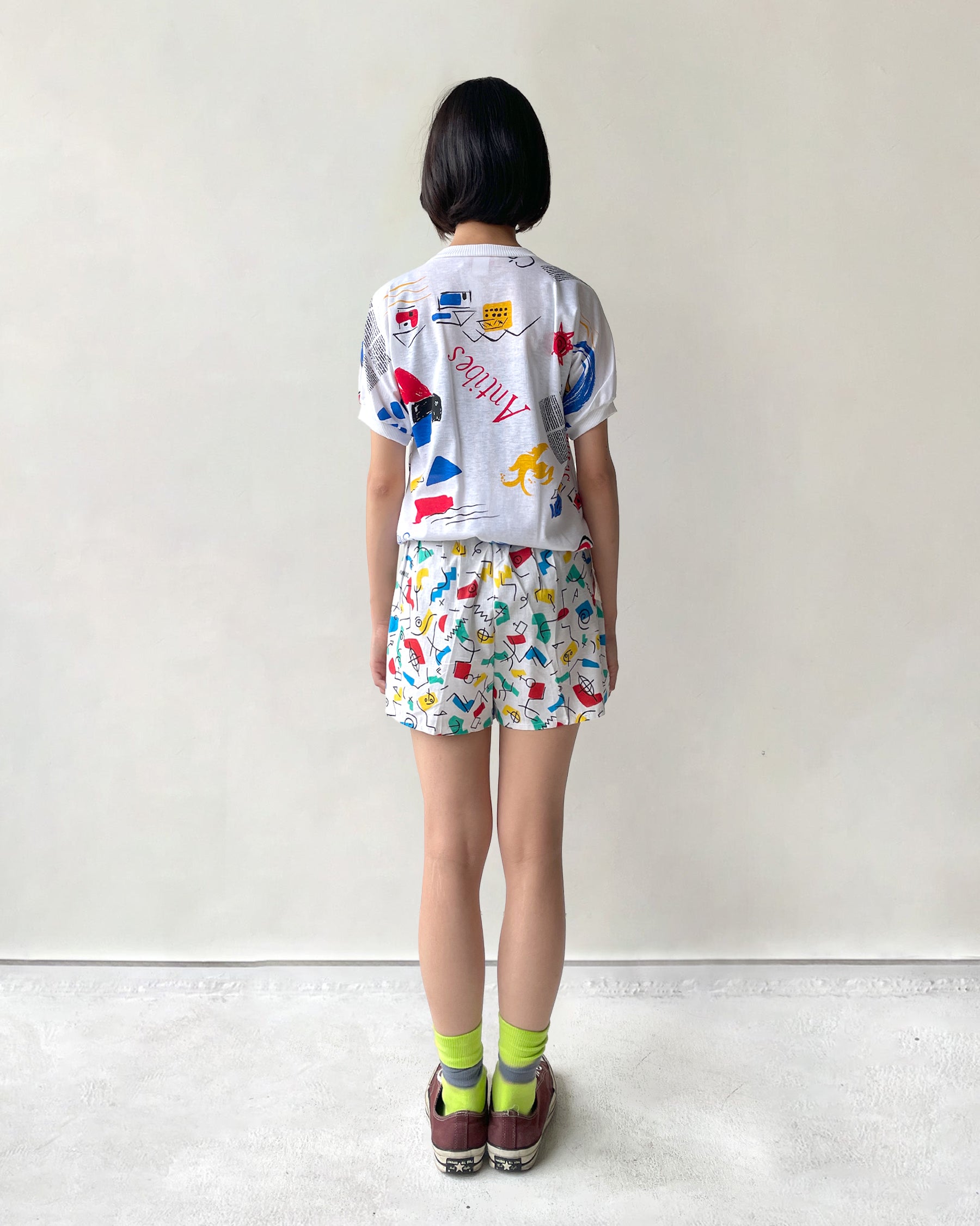 70’s Printed Top