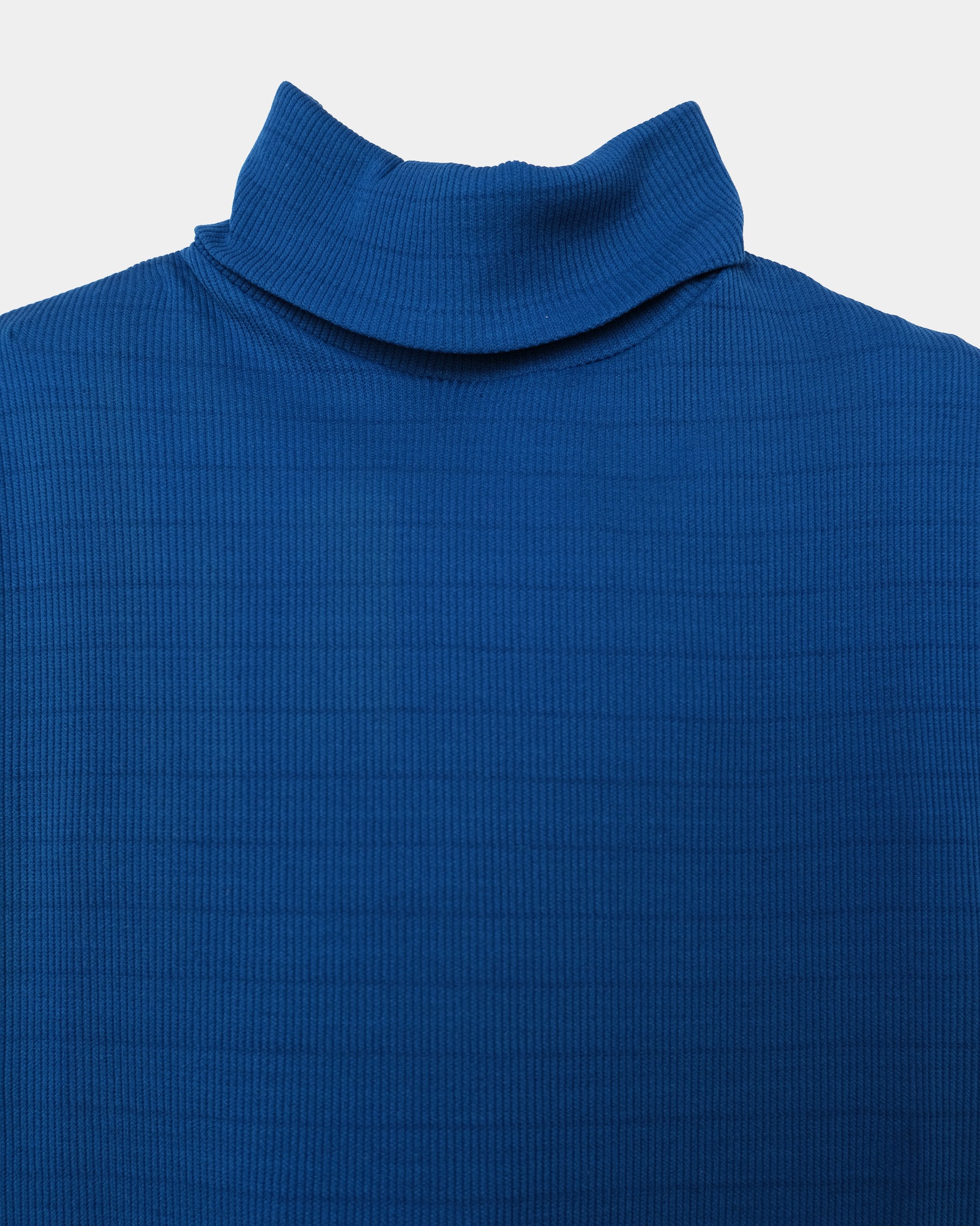 Nylon Turtle Neck Top