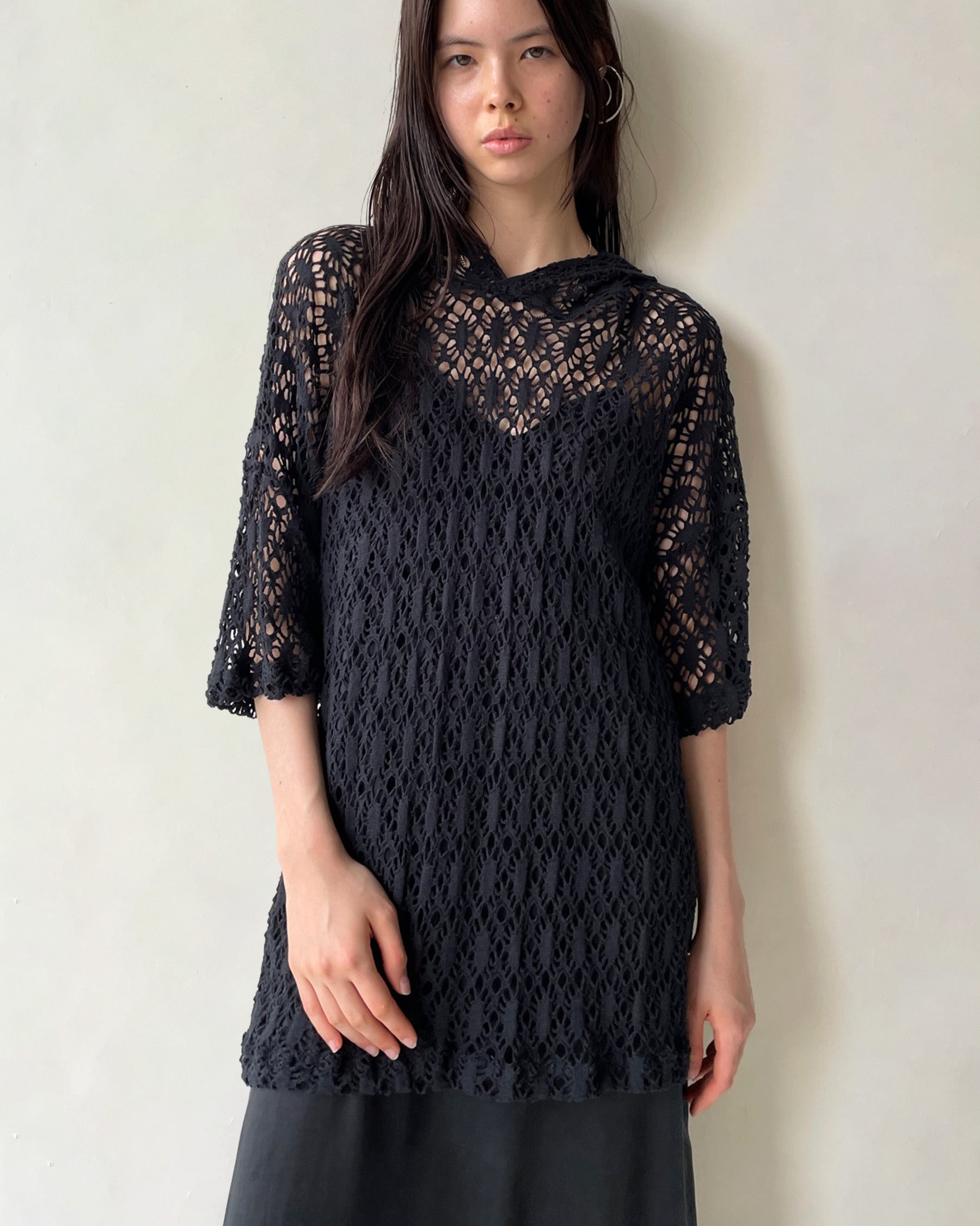 Lace Pullover