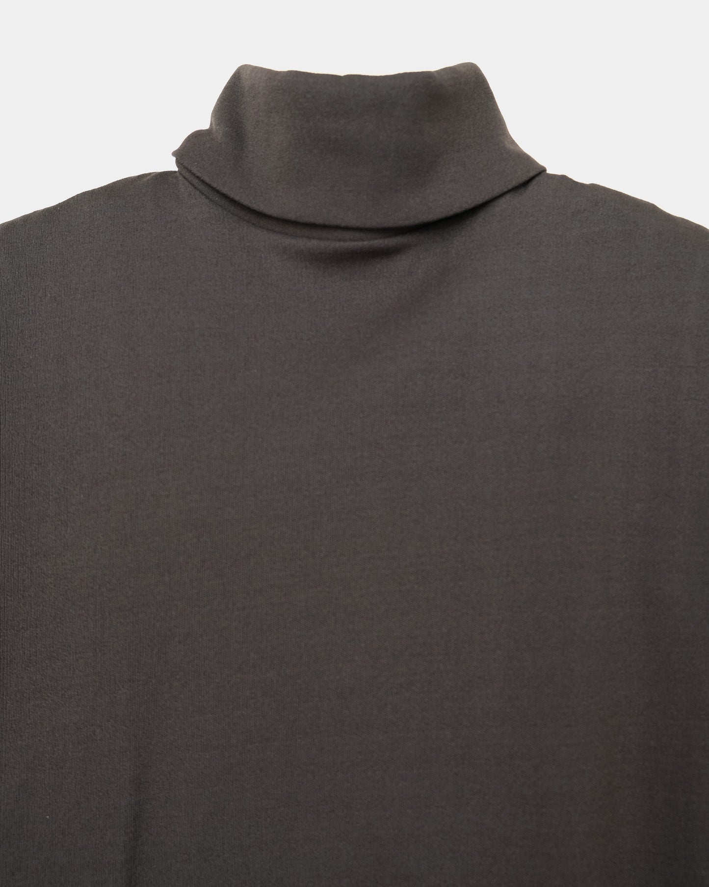 Nylon Turtle Neck Top