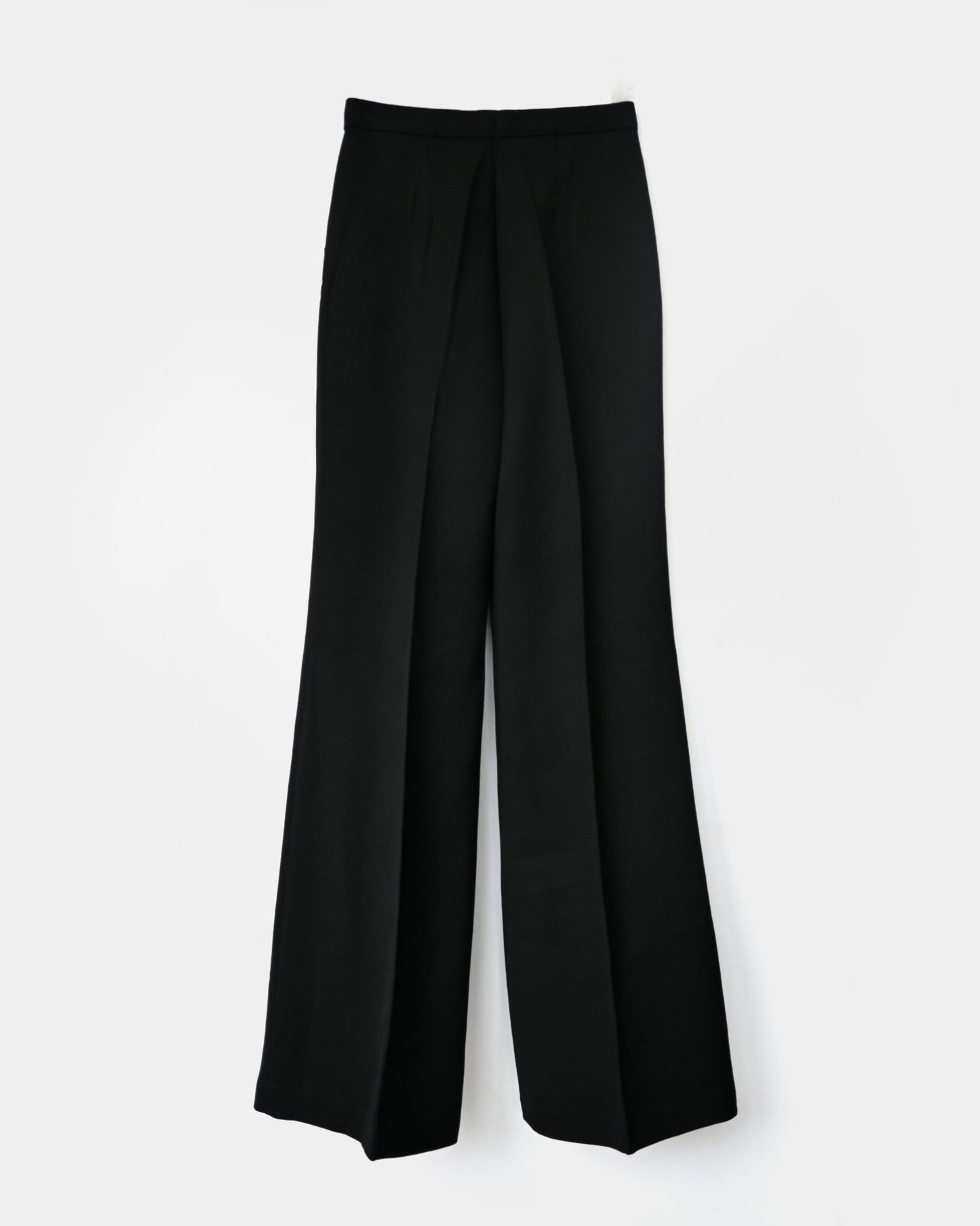 Black Flare Trousers