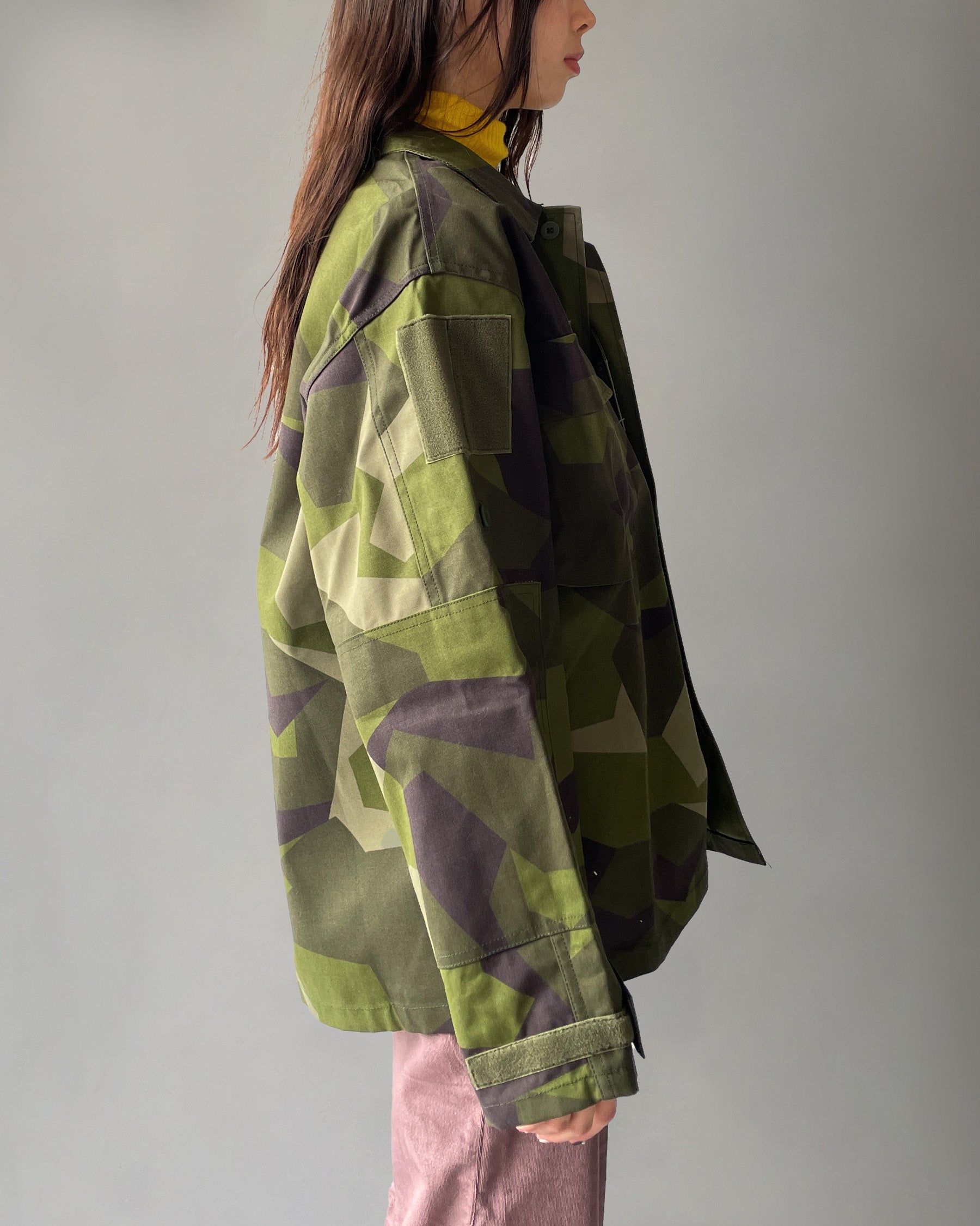 Swedish M90 Splinter Camo Shirt Jacket