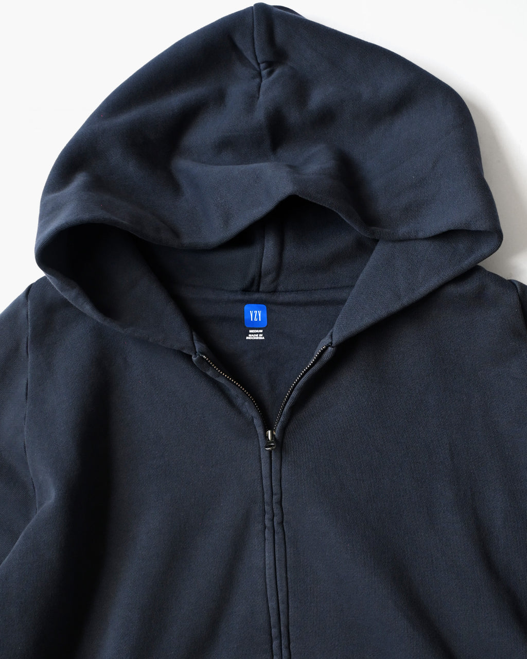 Zip-up Hoodie Navy