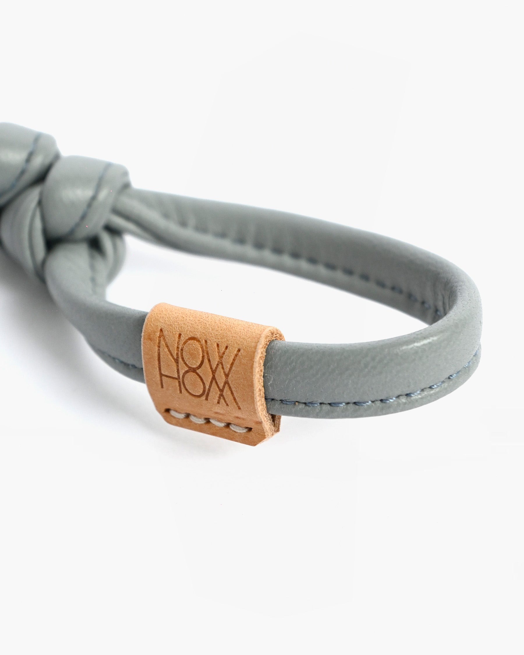 "NOWHOW" Key String S -  Gray