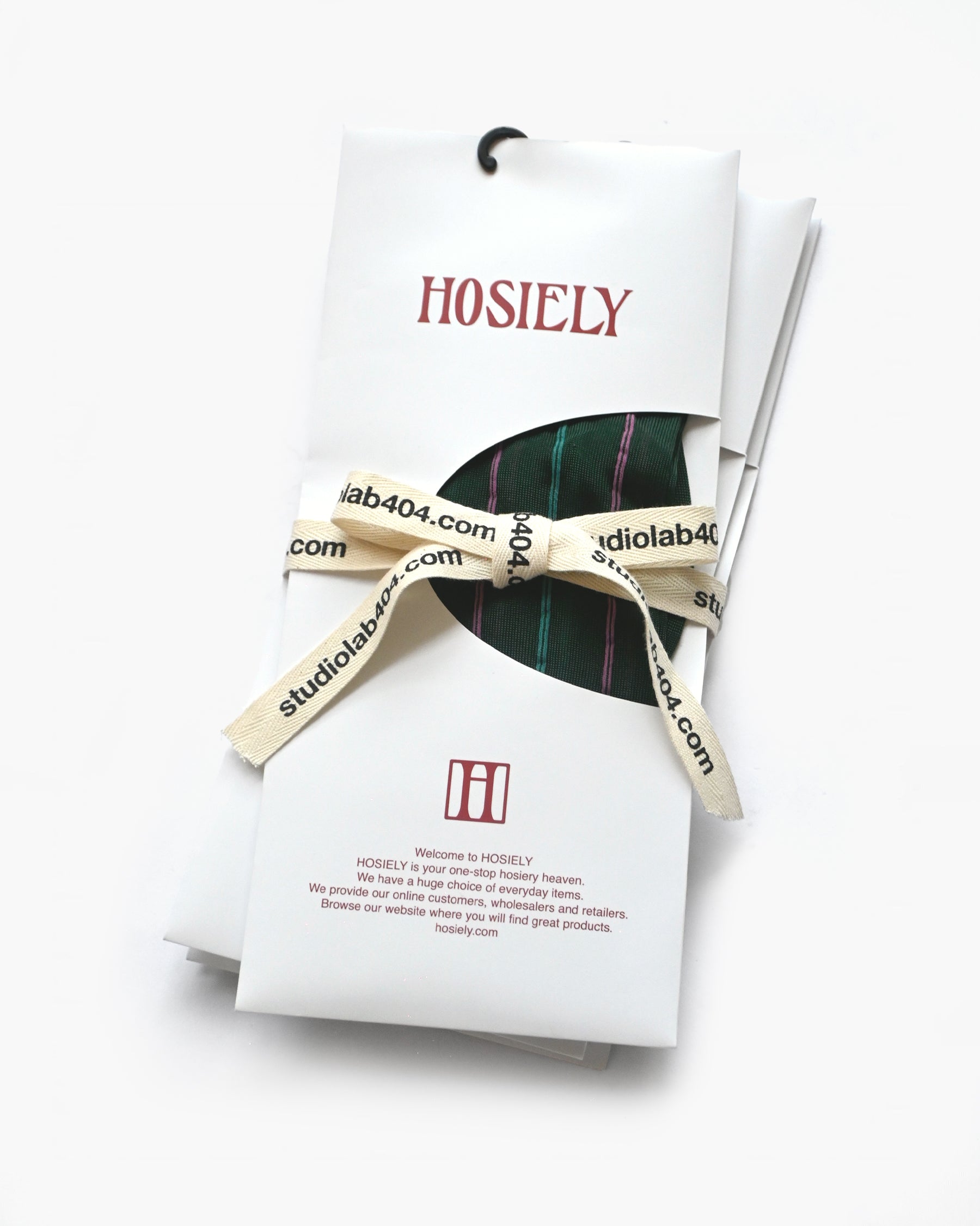 【YOU SAVE 10%】Striped Dress Socks / SET OF 3