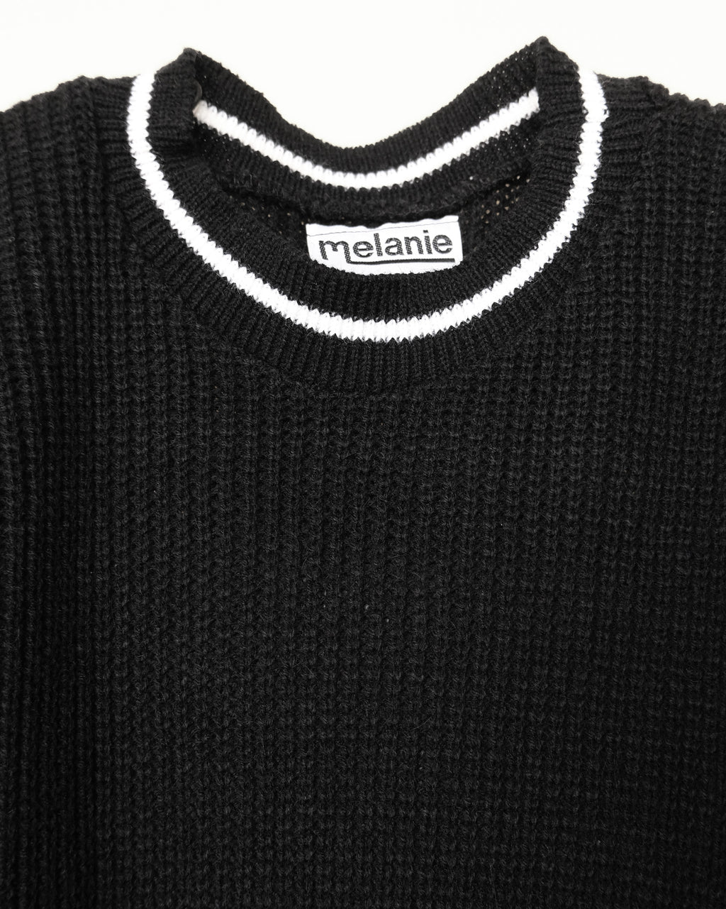 Acrylic Crew Neck Vest