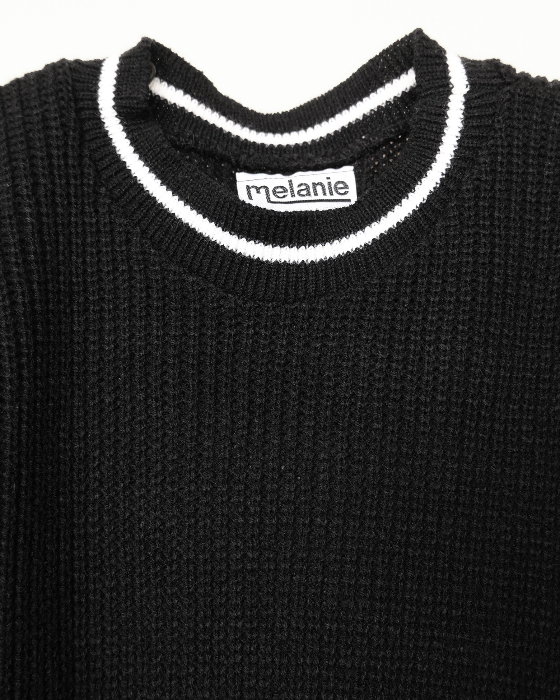Acrylic Crew Neck Vest