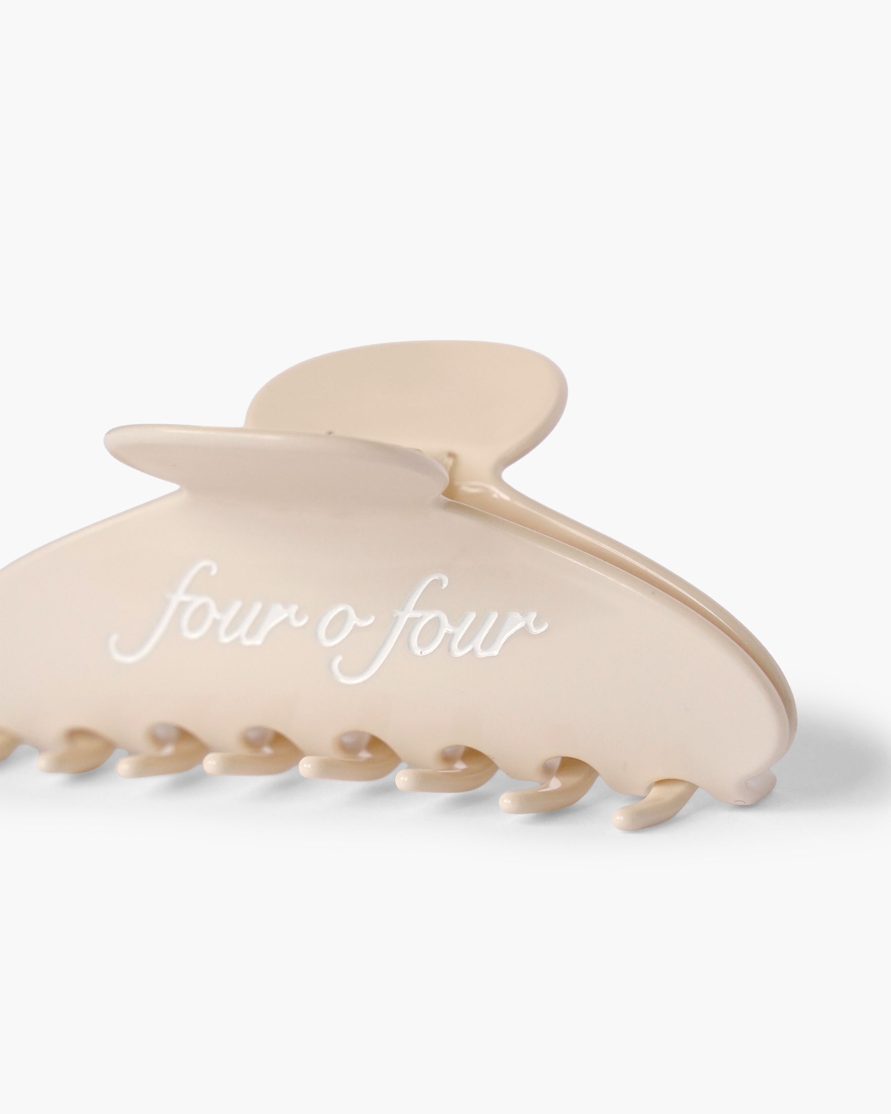 404 Hair Clip  - White