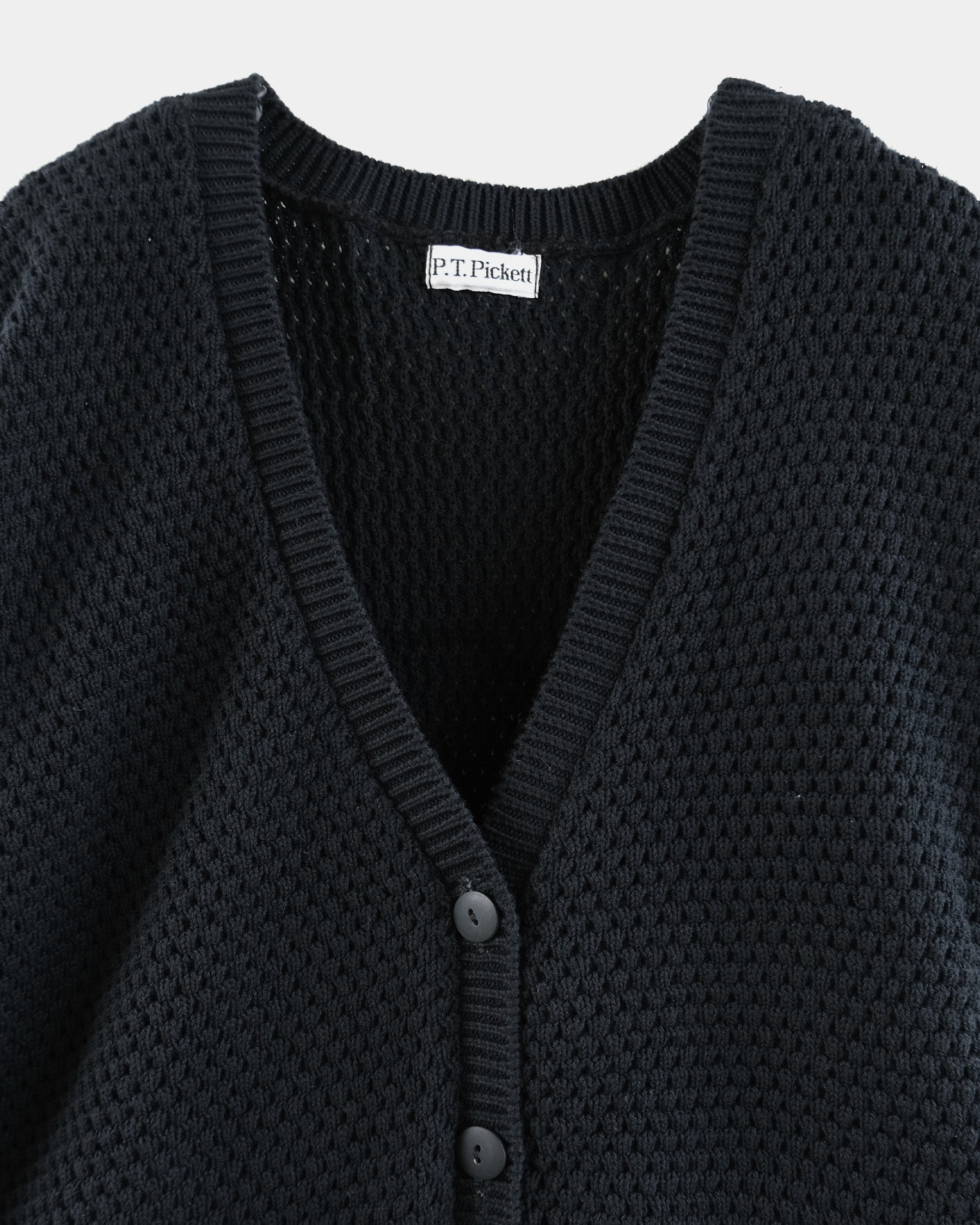 Over Sized Cotton Cardigan