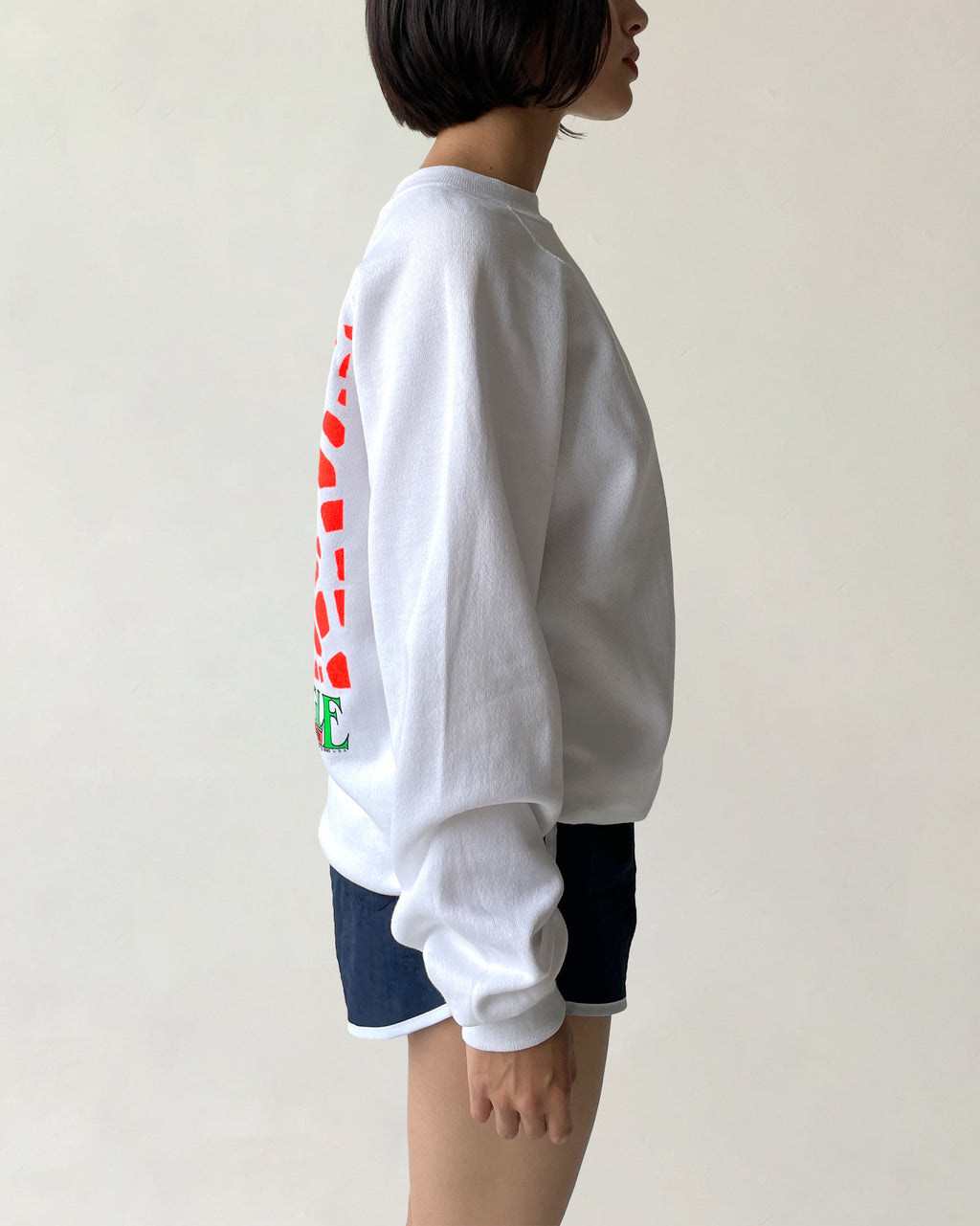 Safari Graphic Sweatshirt - Giraffe