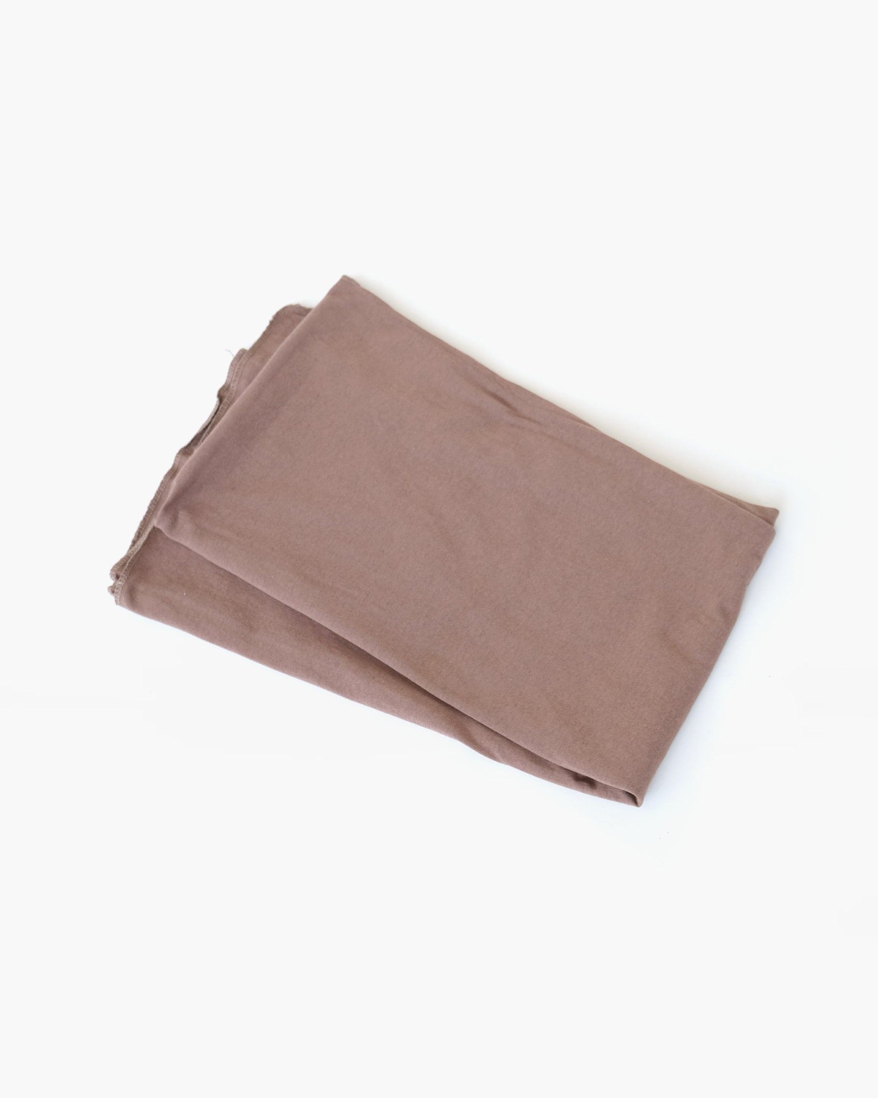 USA Brown Cotton Scarf
