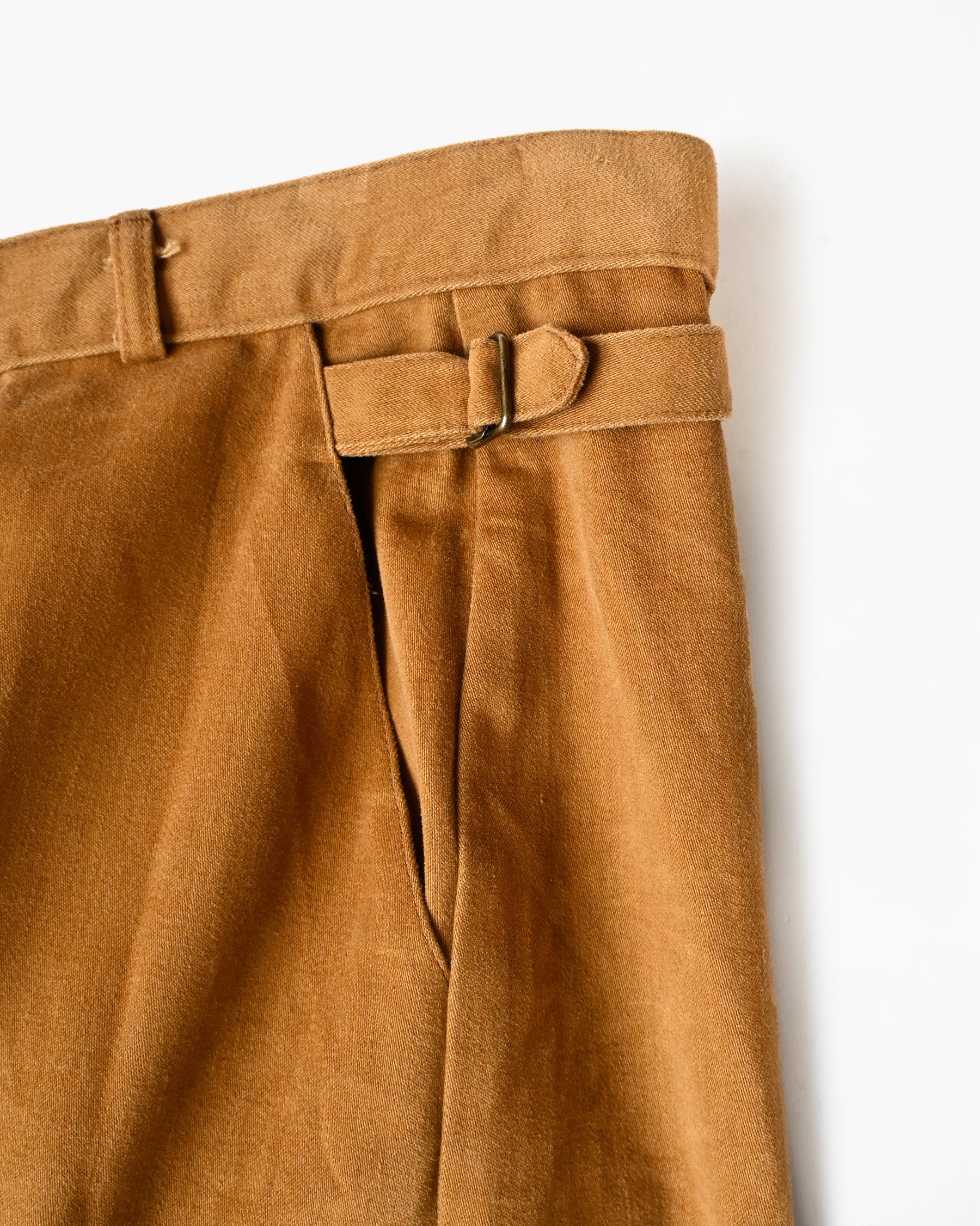 100% Cotton Side Adjuster Trousers