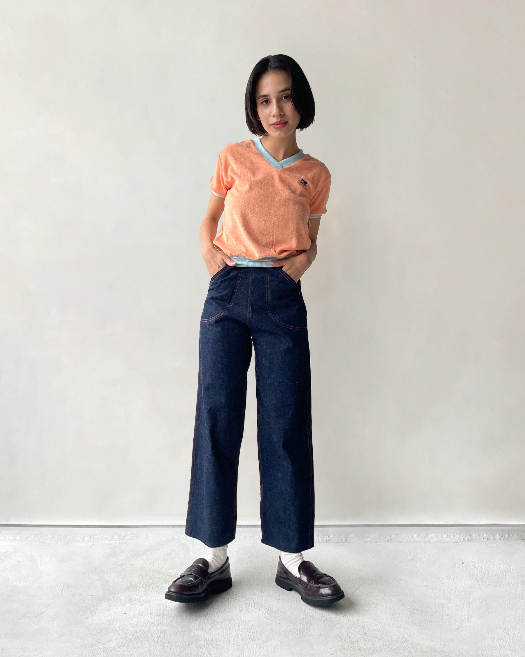 50's Denim Pants