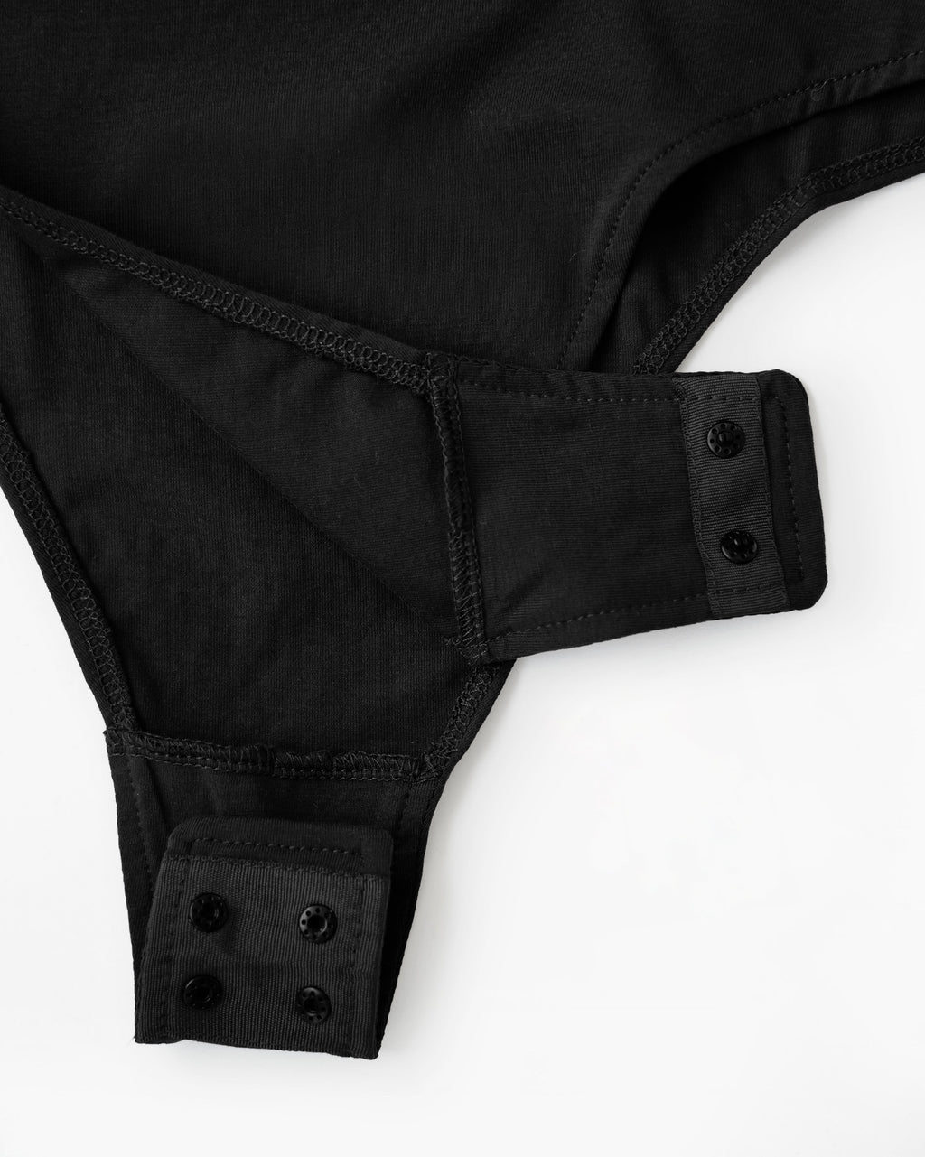 Silk Camisole Bodysuits - Black