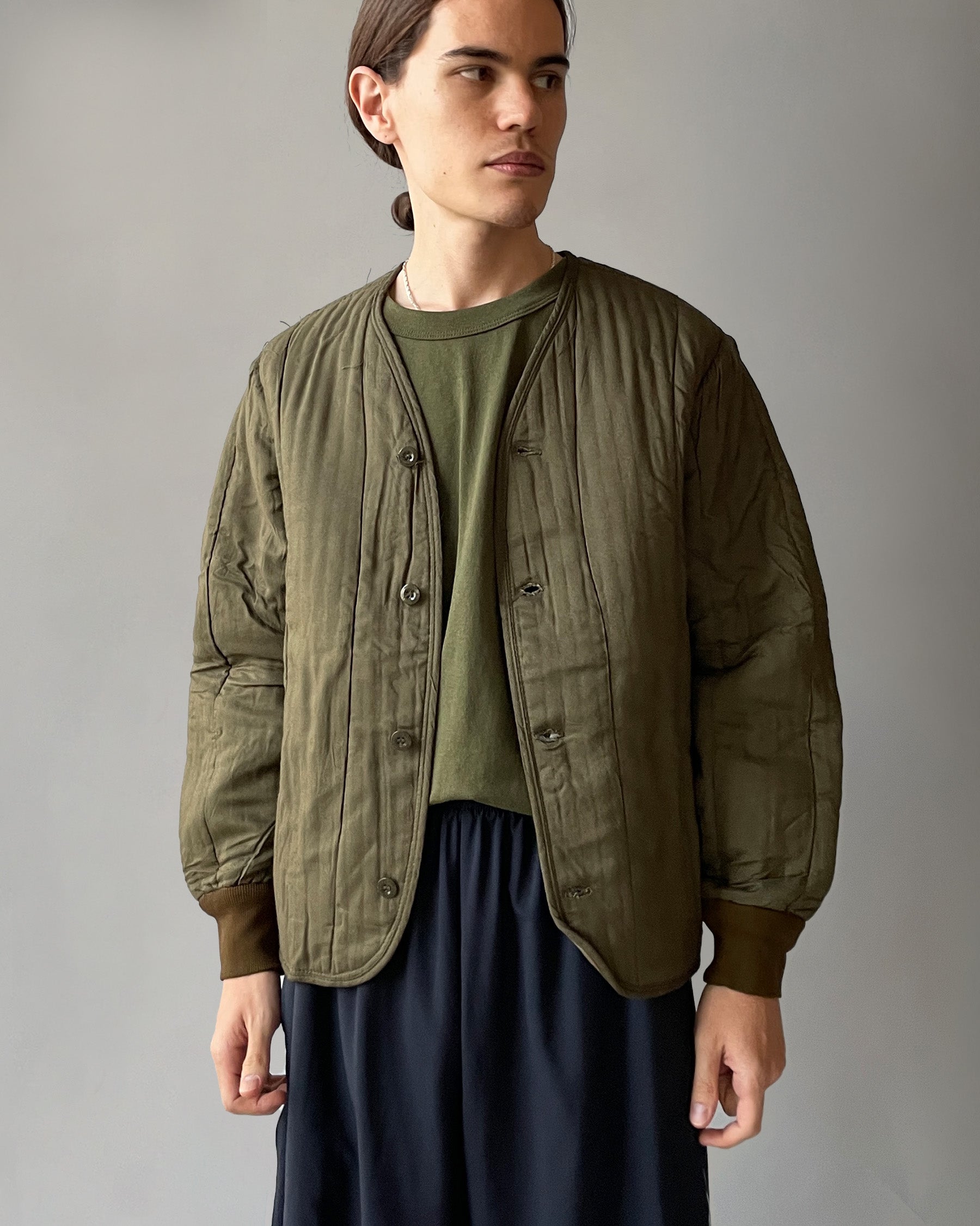M-60 Czech Quilted Jacket