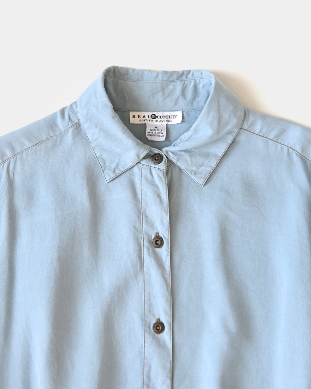 100% Silk Shirt