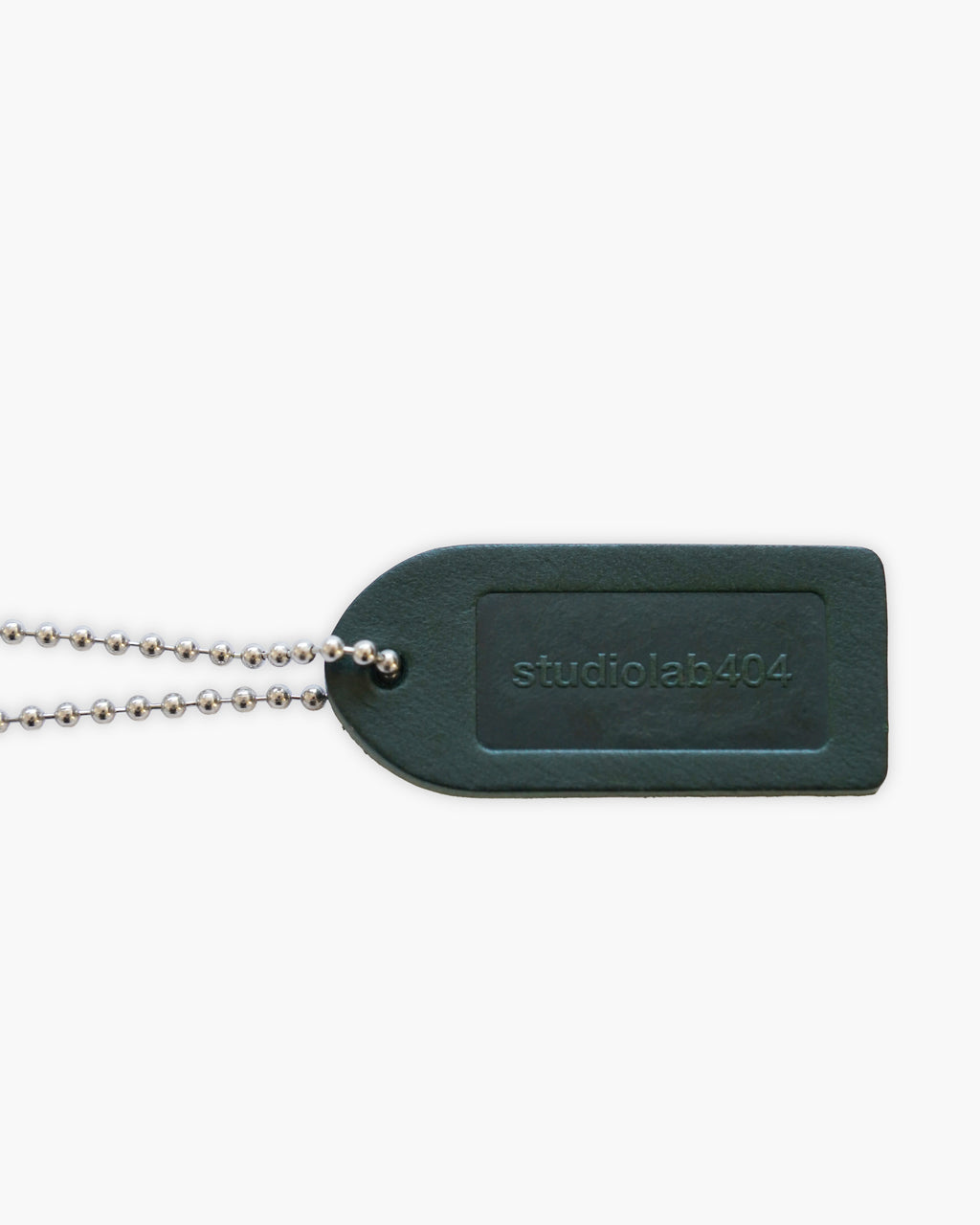 "studiolab404.com"  Leather Charm