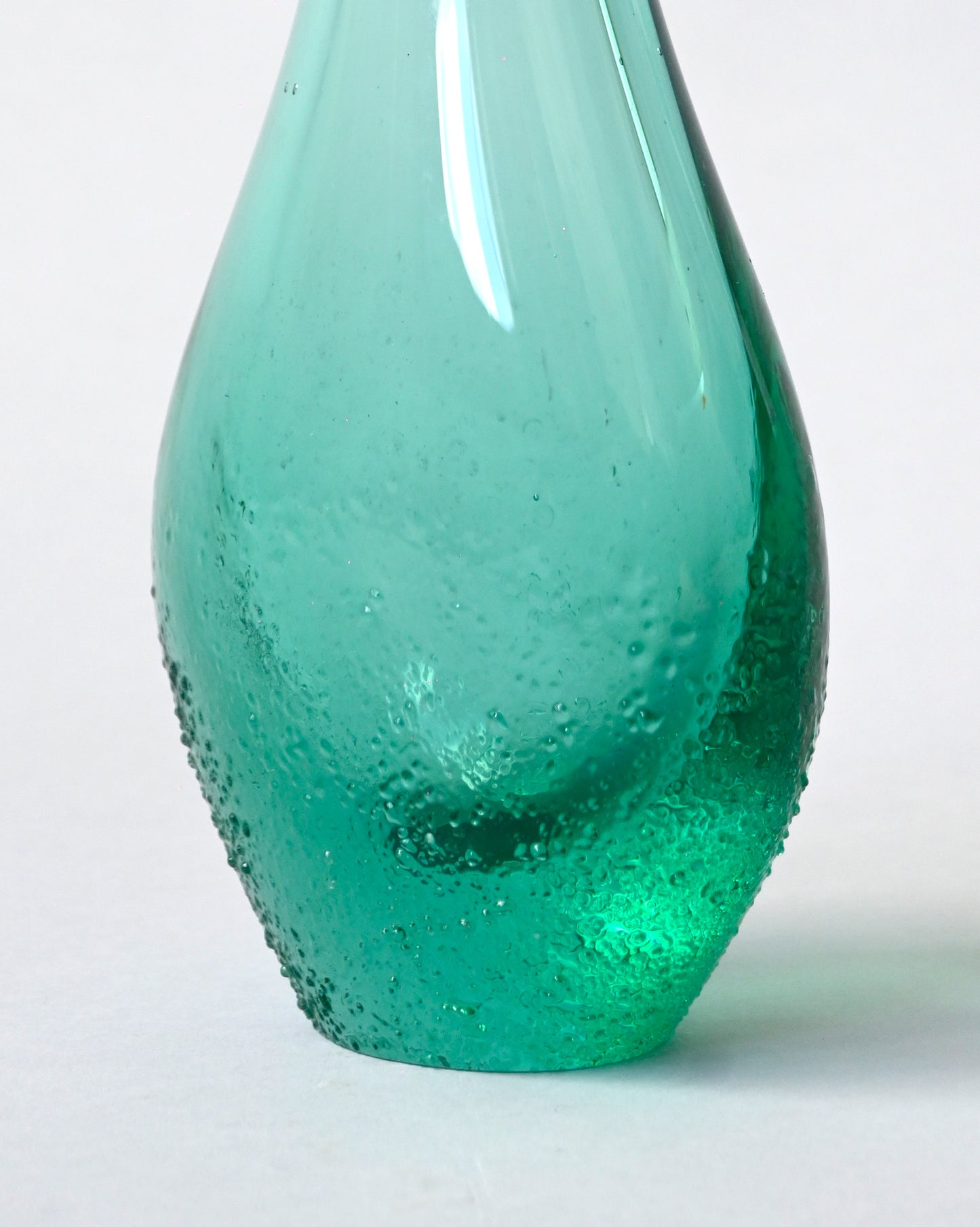 60'S Miroslav Klinger Green Vase