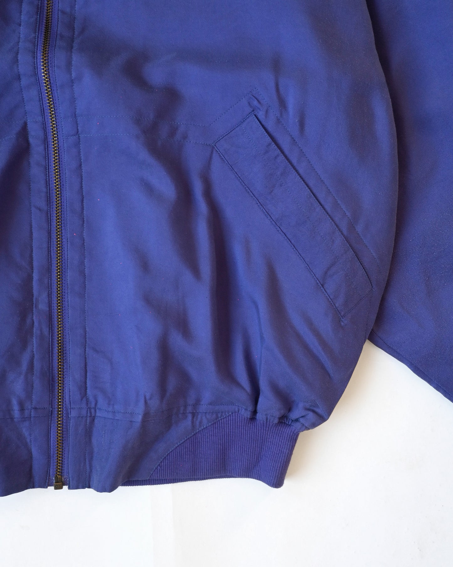 100% Silk Zip Up Jacket