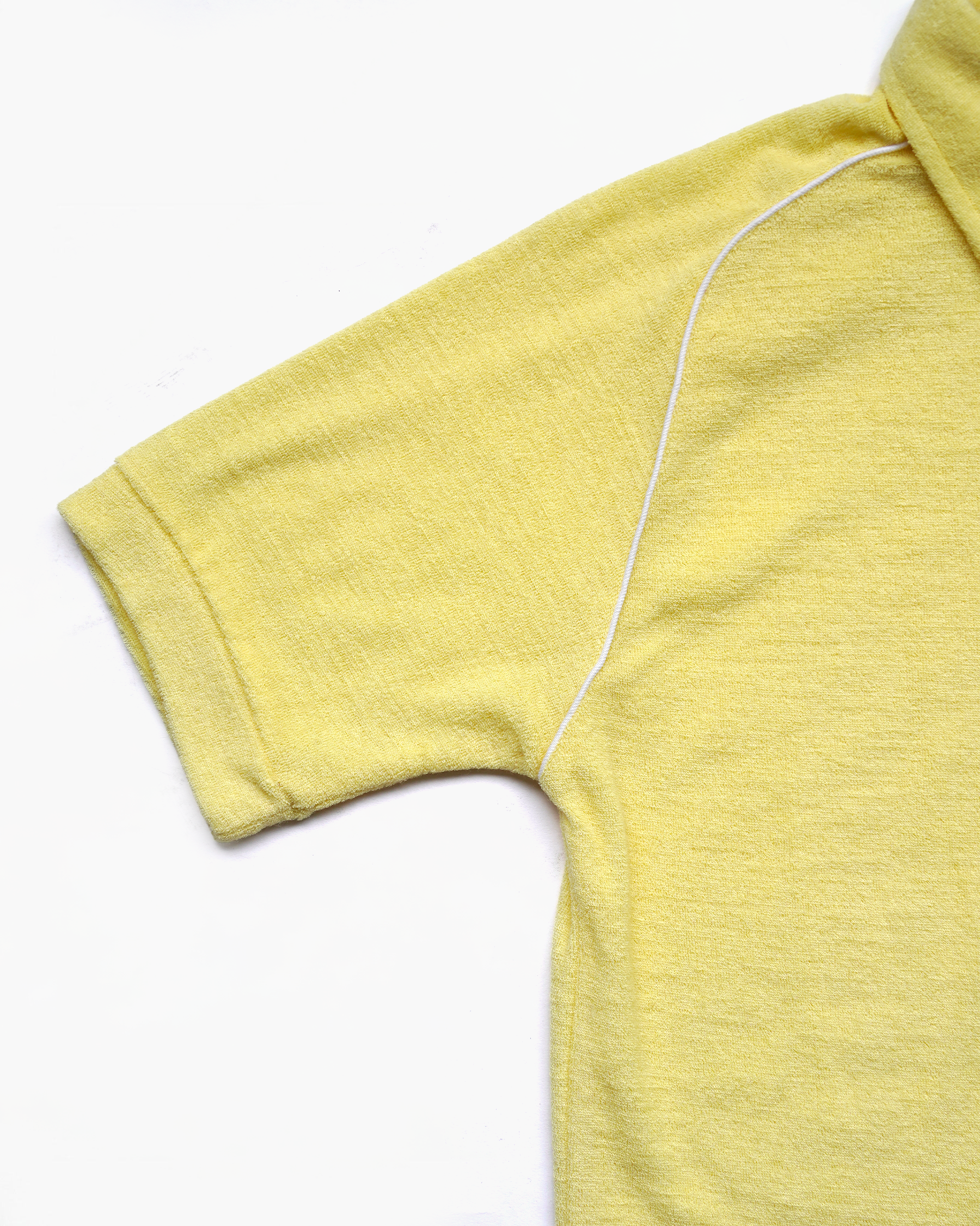 Piled Polo Shirt