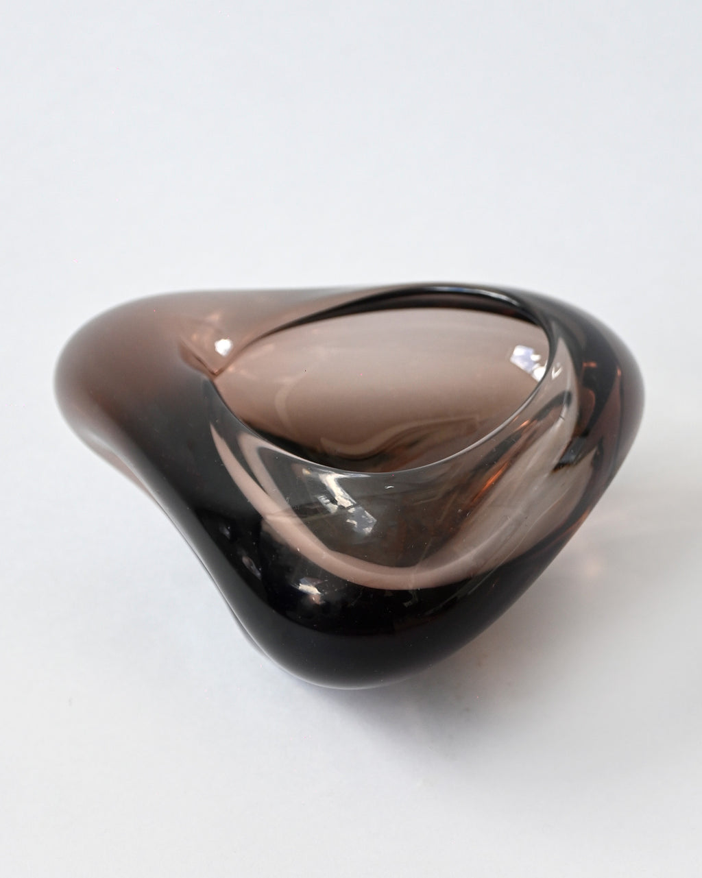 Mid-century Smoky Glass