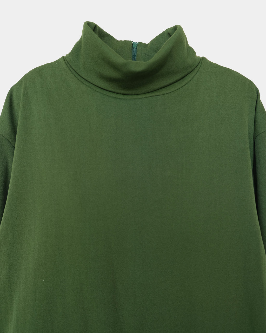 Nylon Turtle Neck Top