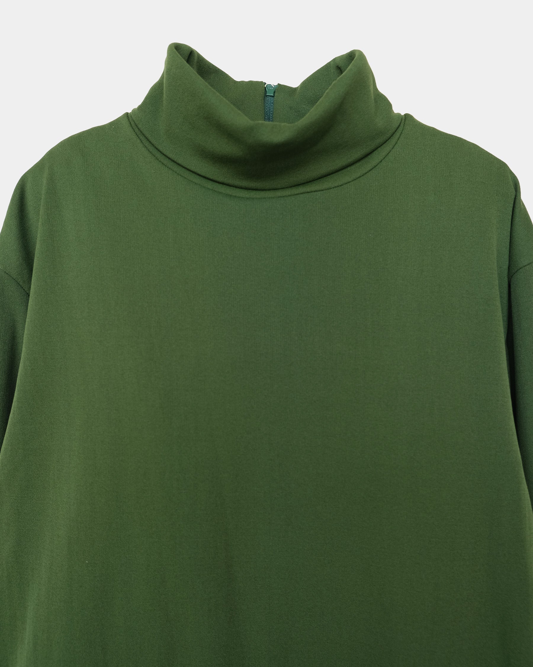 Nylon Turtle Neck Top