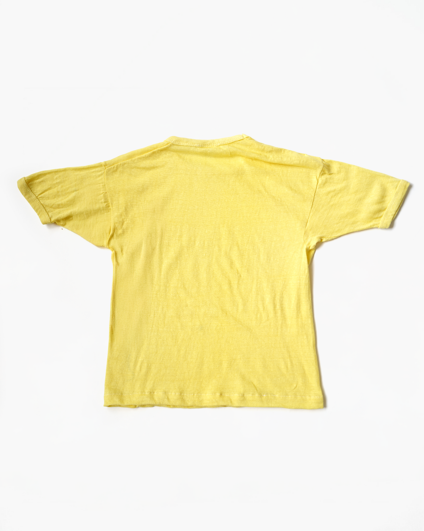Cropped Pale Color T-Shirt