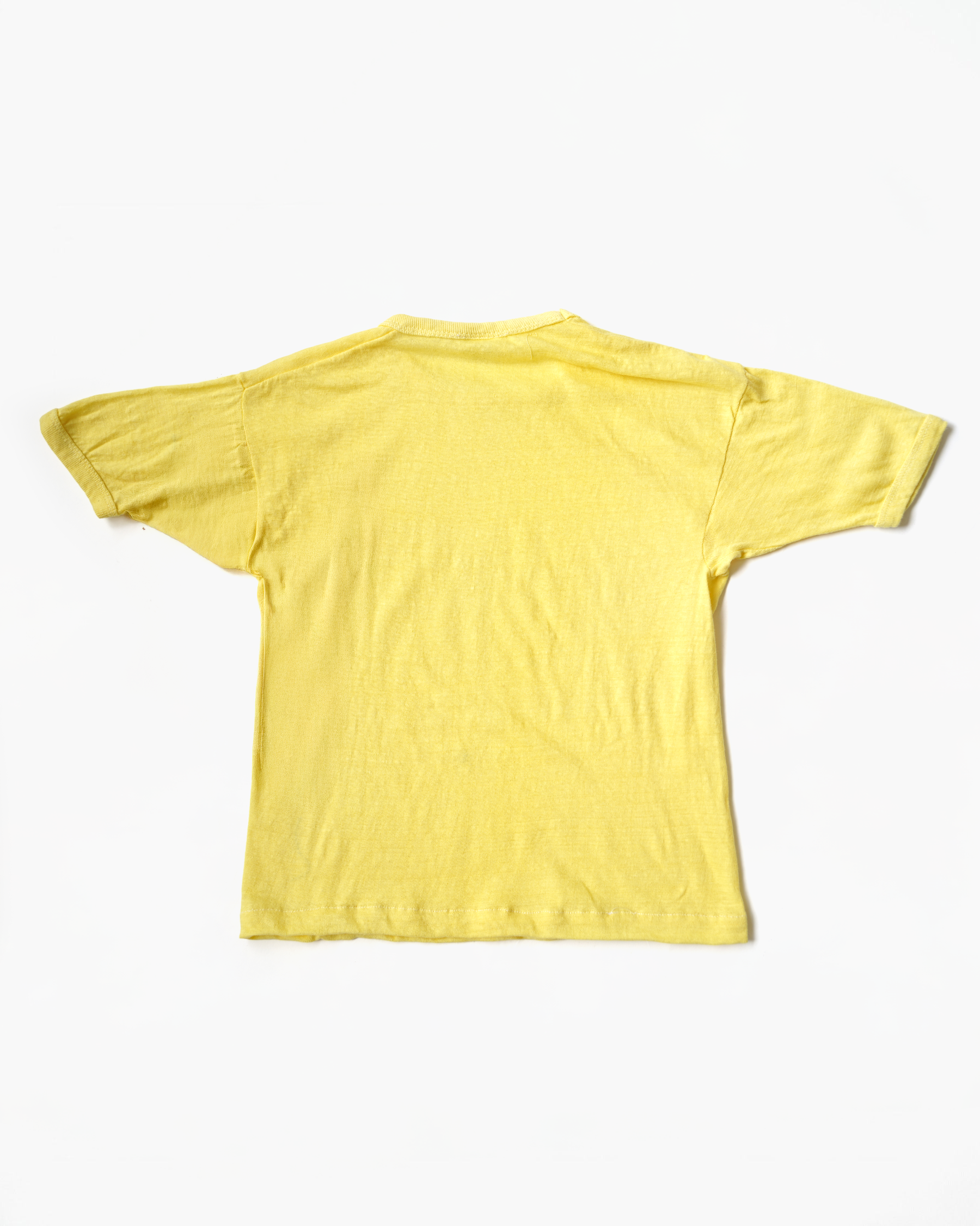 Cropped Pale Color T-Shirt