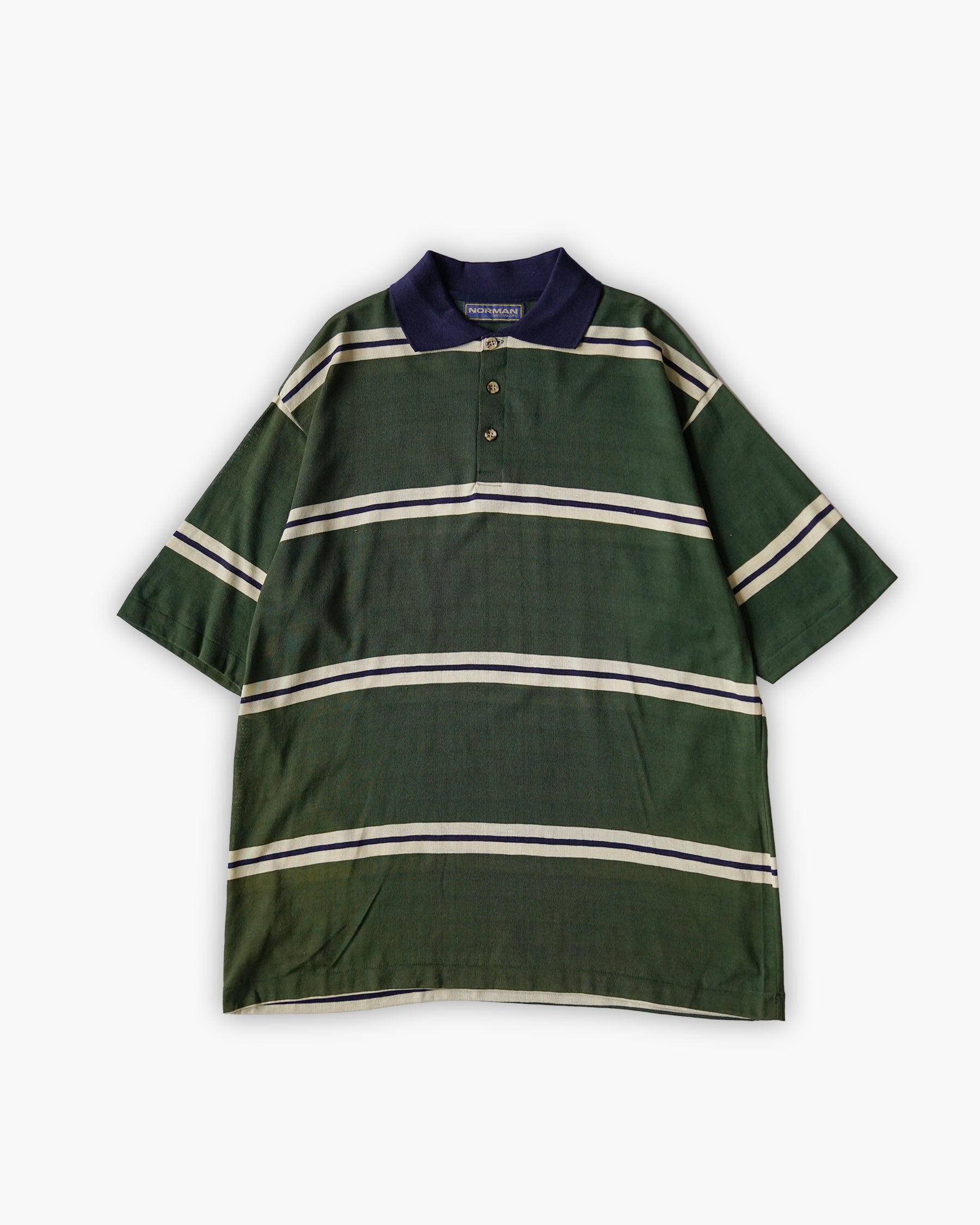 80's Multi Stripe S/S Polo
