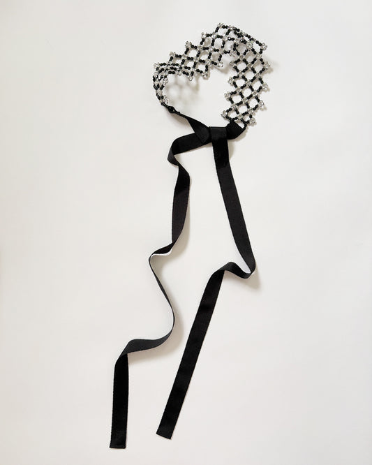 Glass Beaded Headband