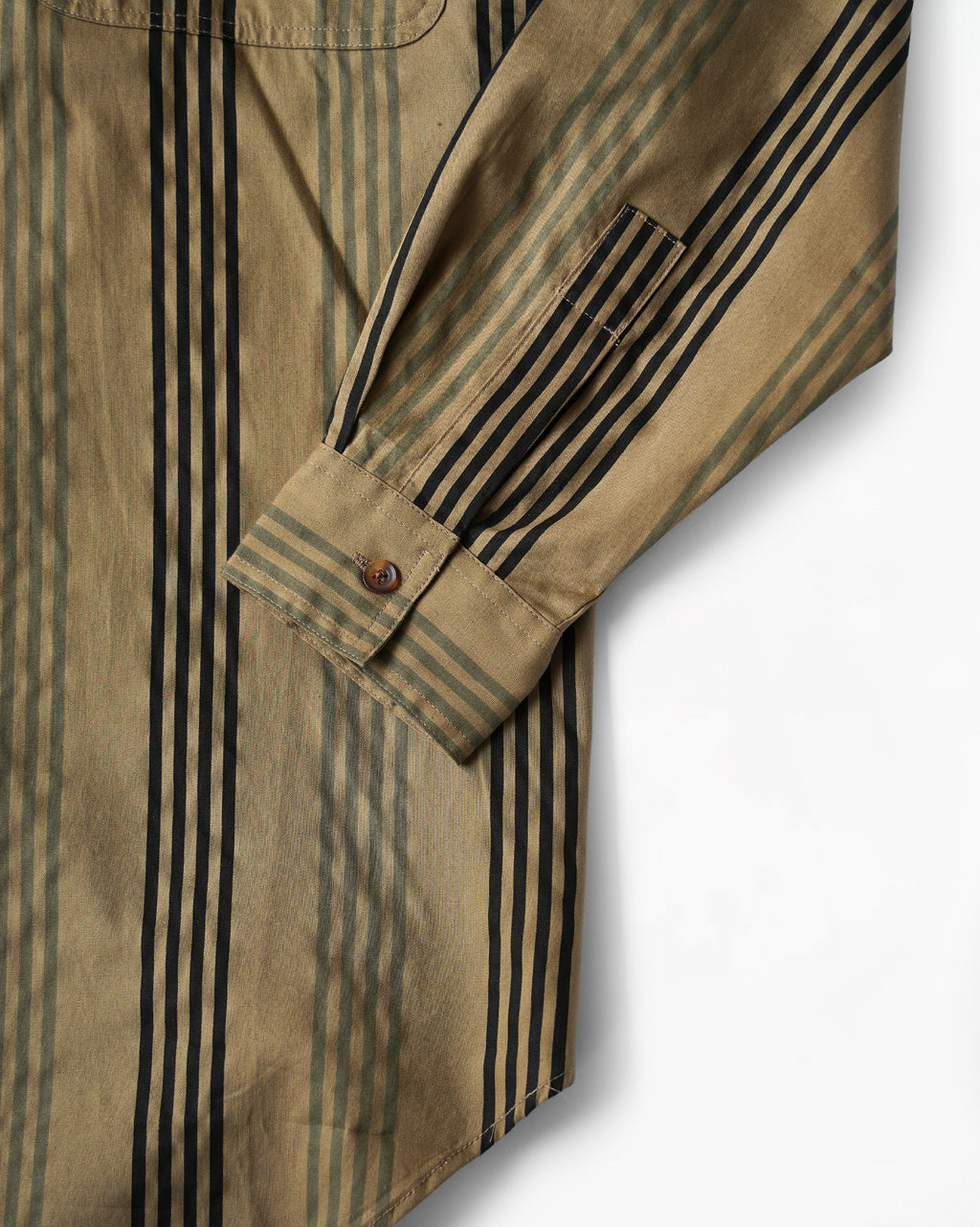 "GOOUCH" Striped Long Sleeve Shirts