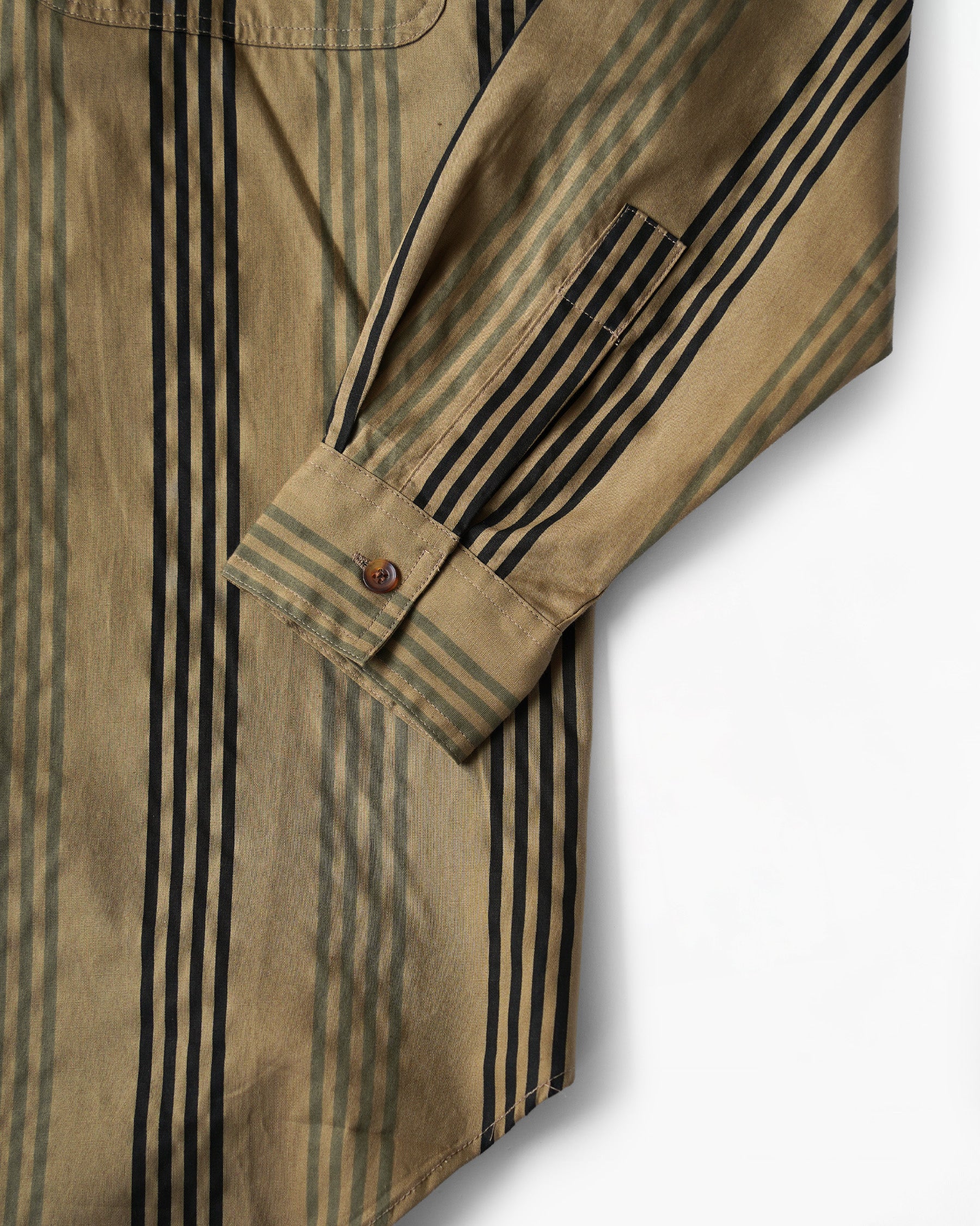 "GOOUCH" Striped Long Sleeve Shirts