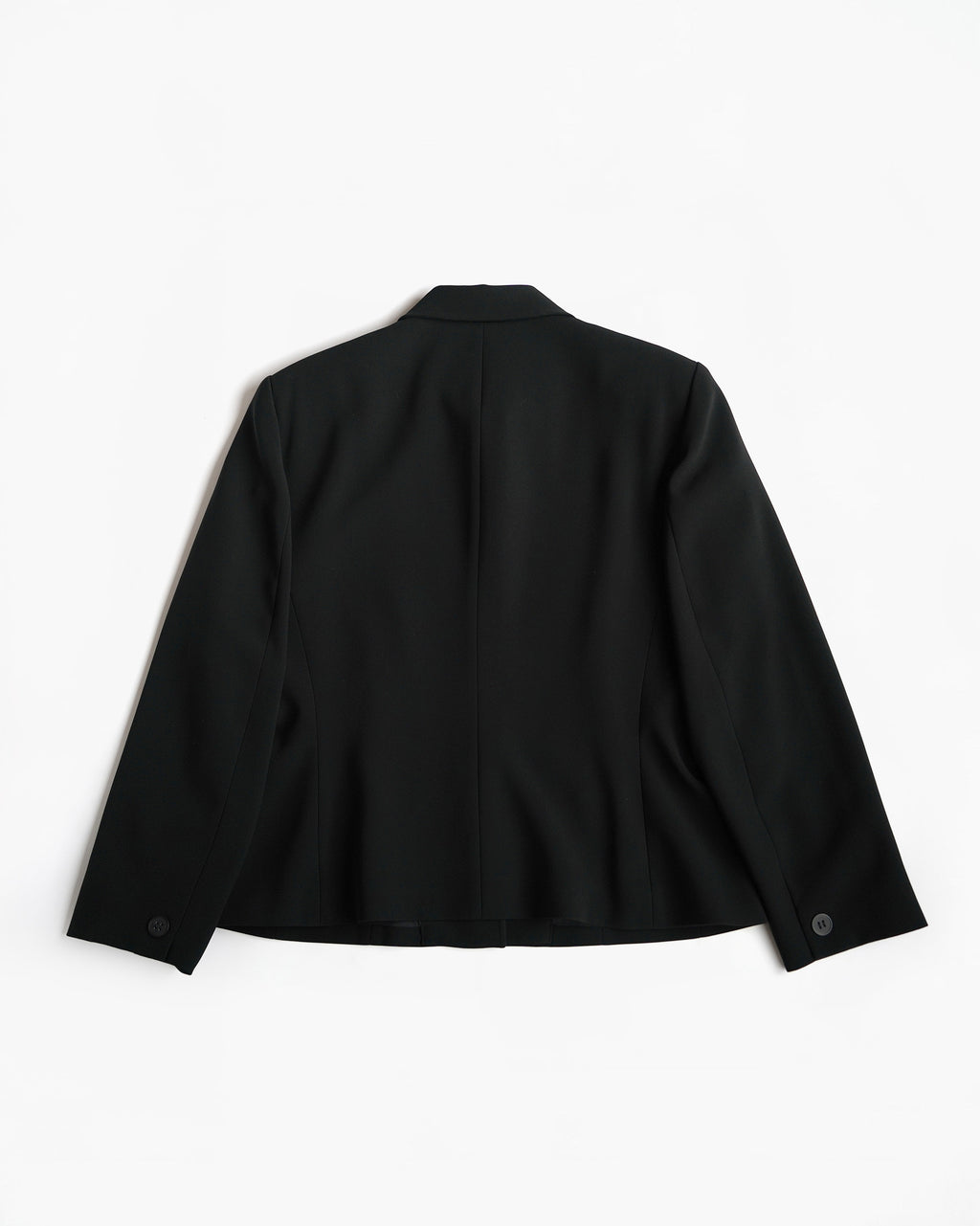 Black Button-Up Jacket