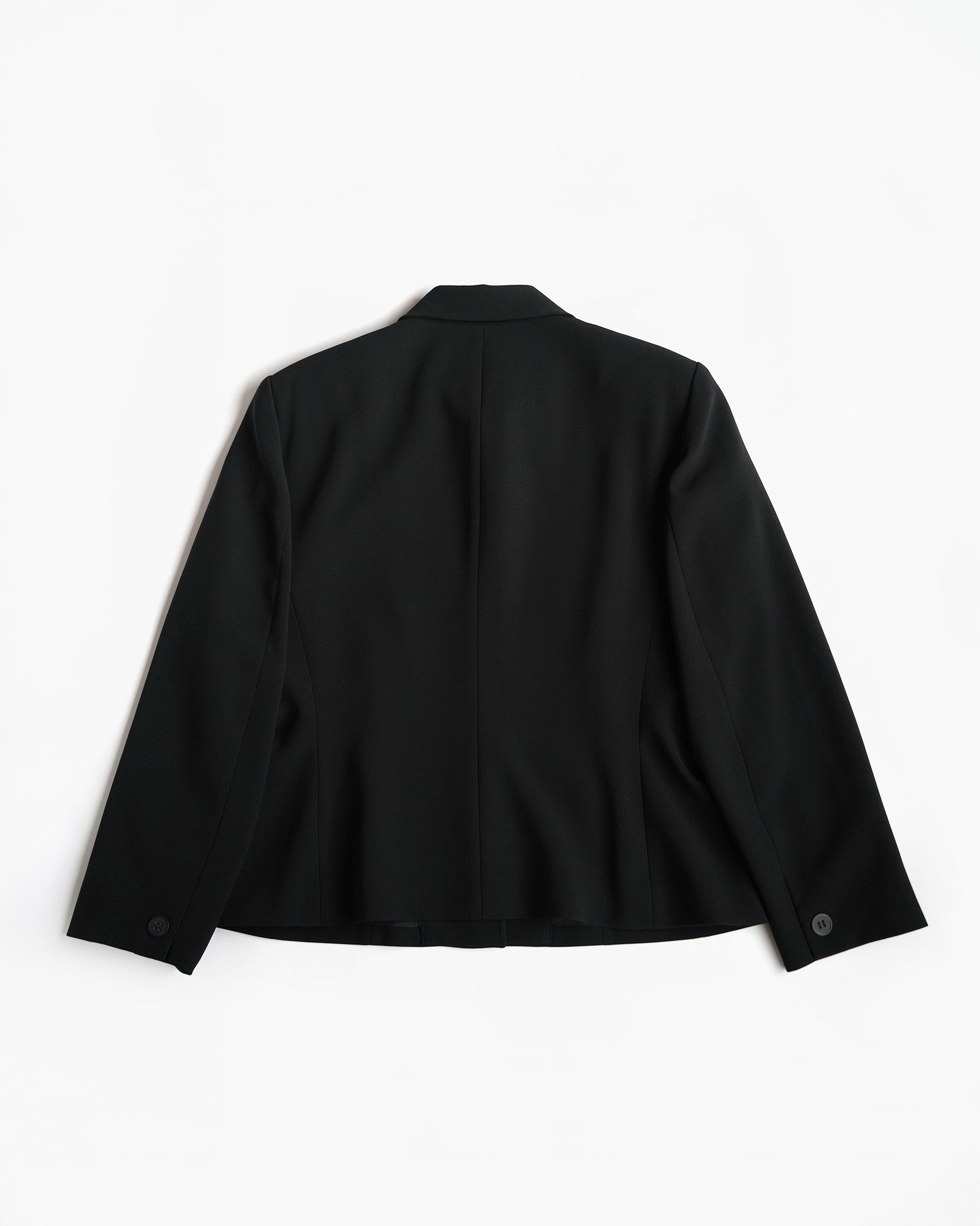 Black Button-Up Jacket