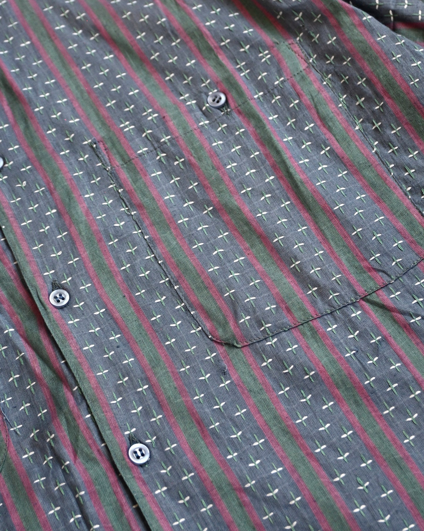 "GOOUCH" Embroidered Shirt