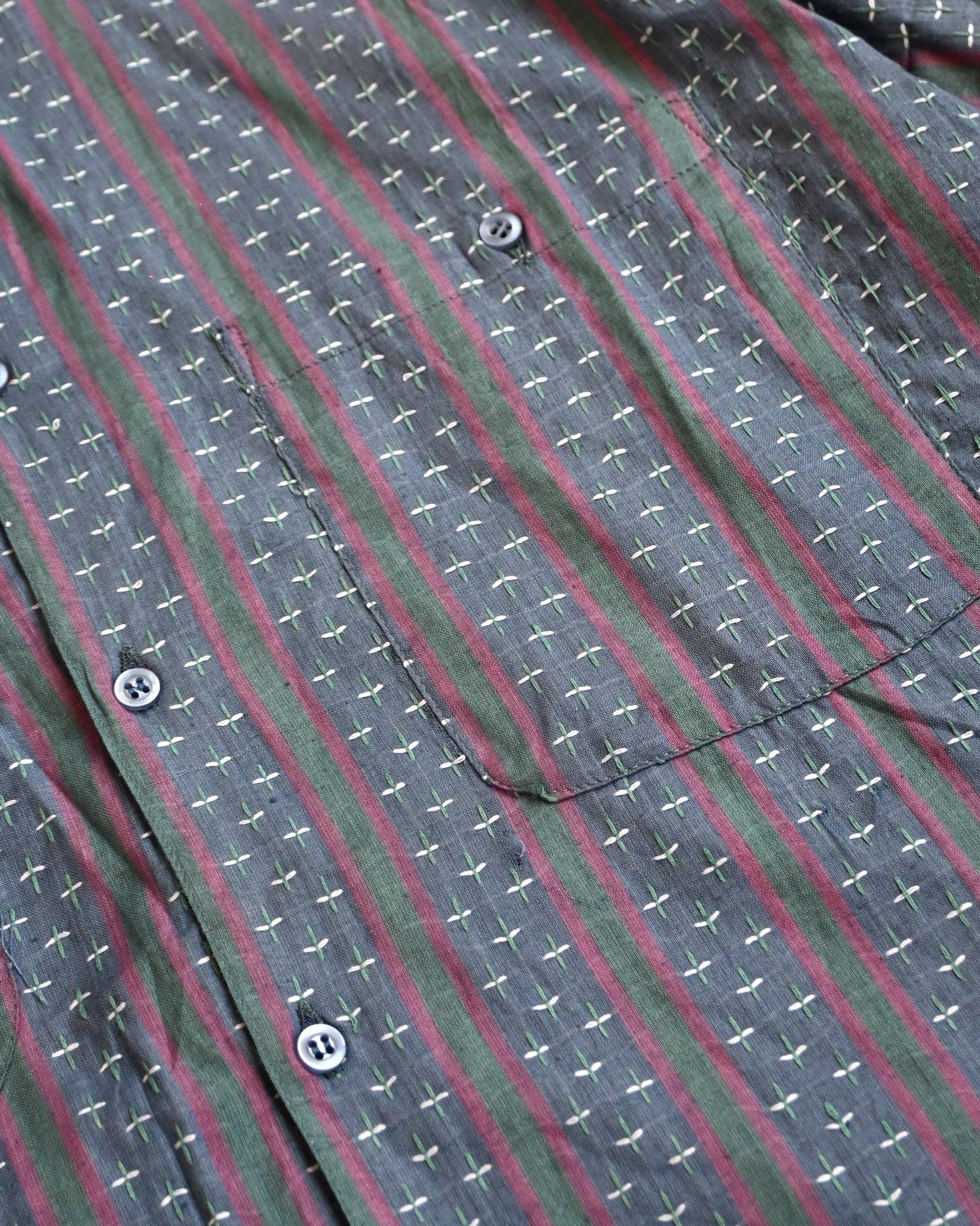 "GOOUCH" Embroidered Shirt