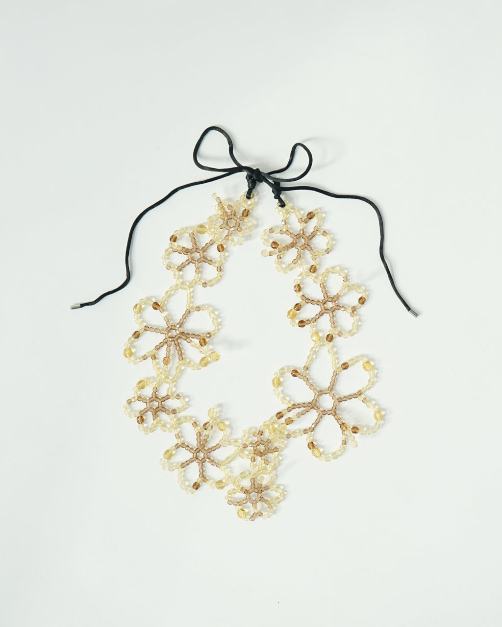 Glass Beads Necklace 01