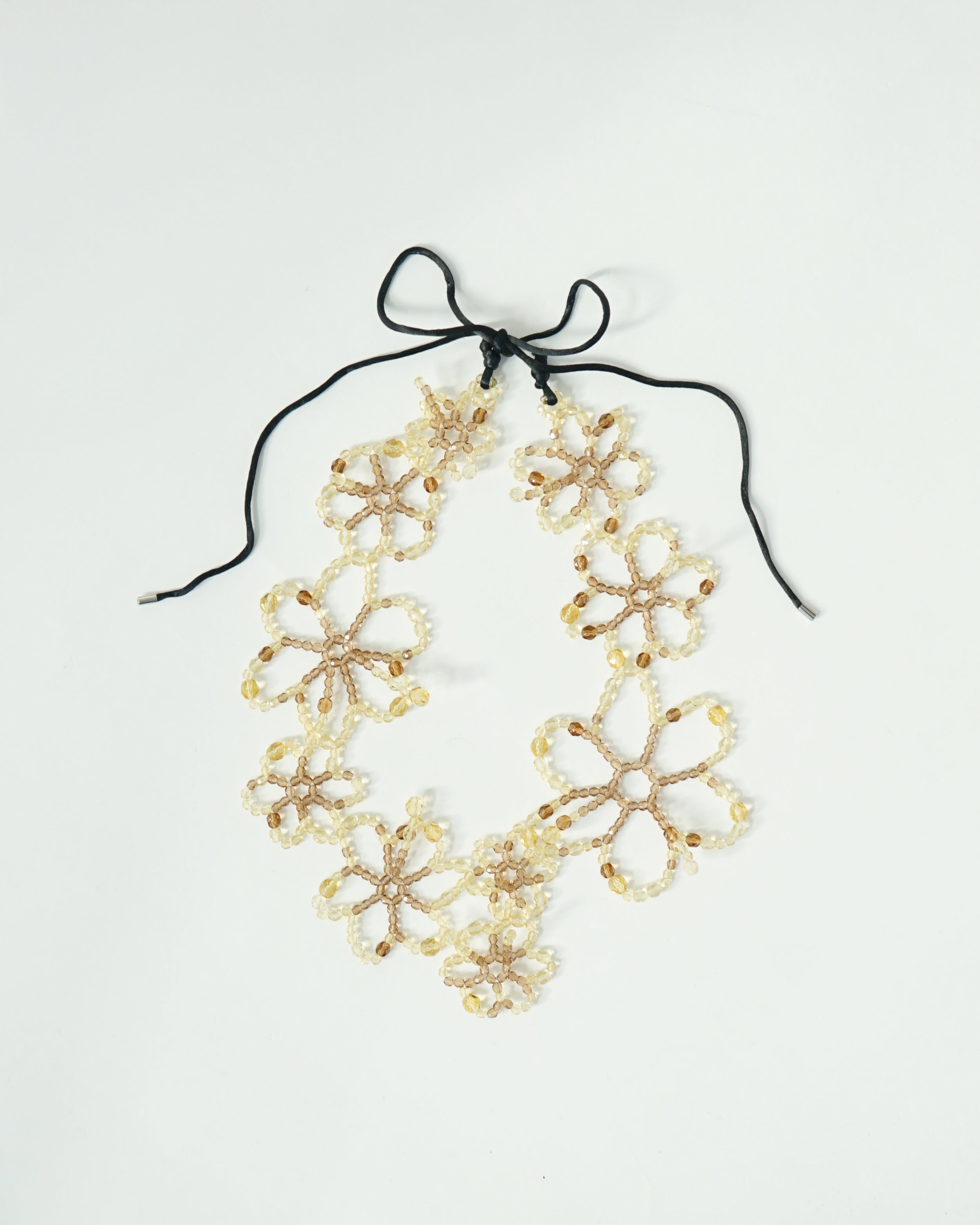 Glass Beads Necklace 01