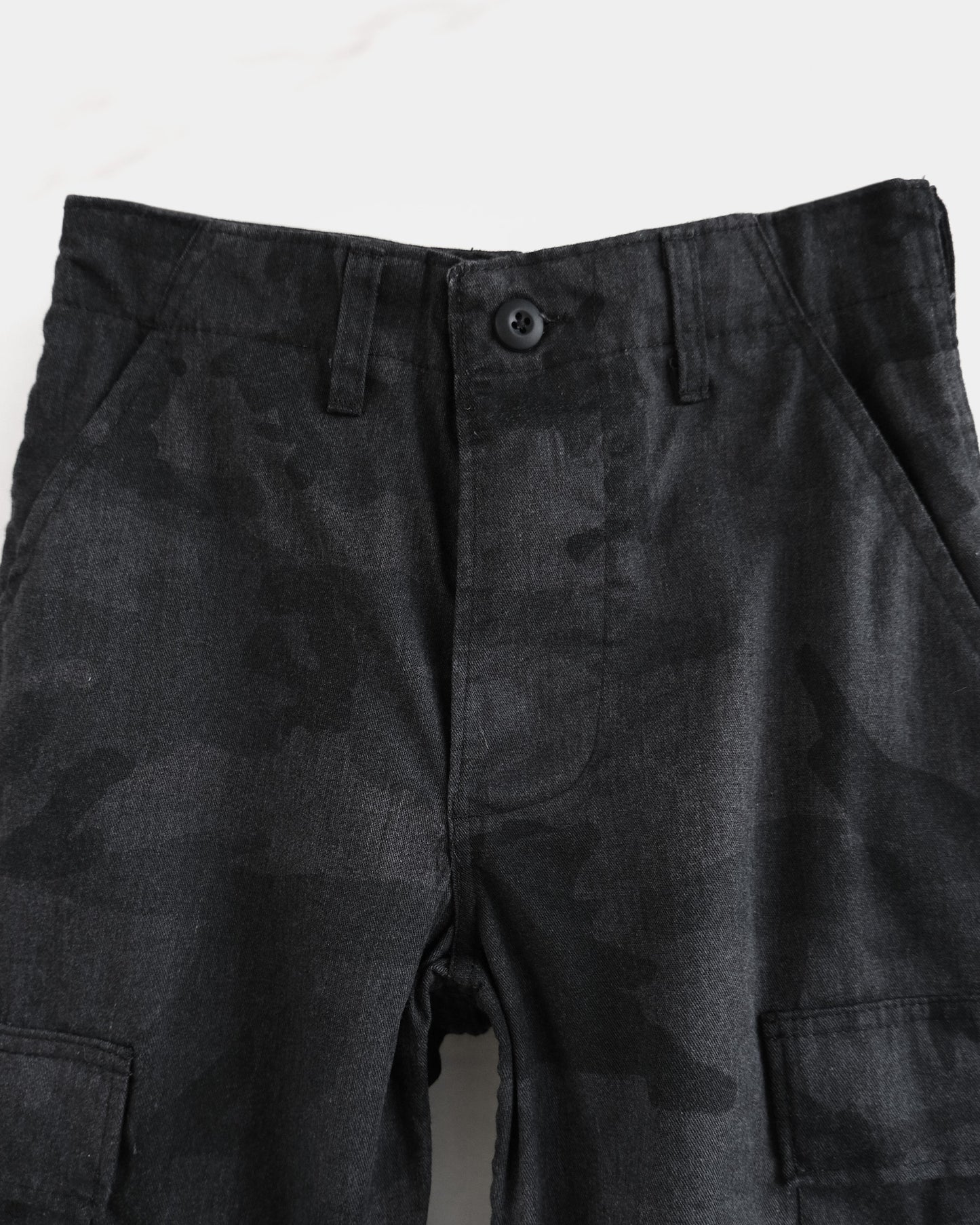 Over-Dyed Cotton x Poly 6 Pockets Pants Camo