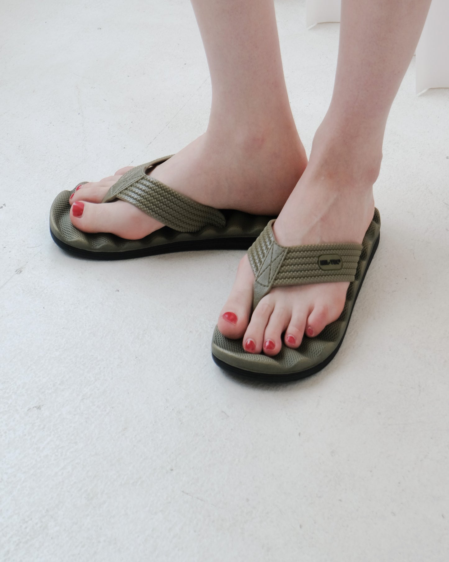 Flip Flops - Olive