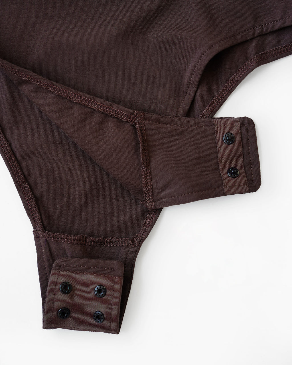 Silk Camisole Bodysuits - Brown