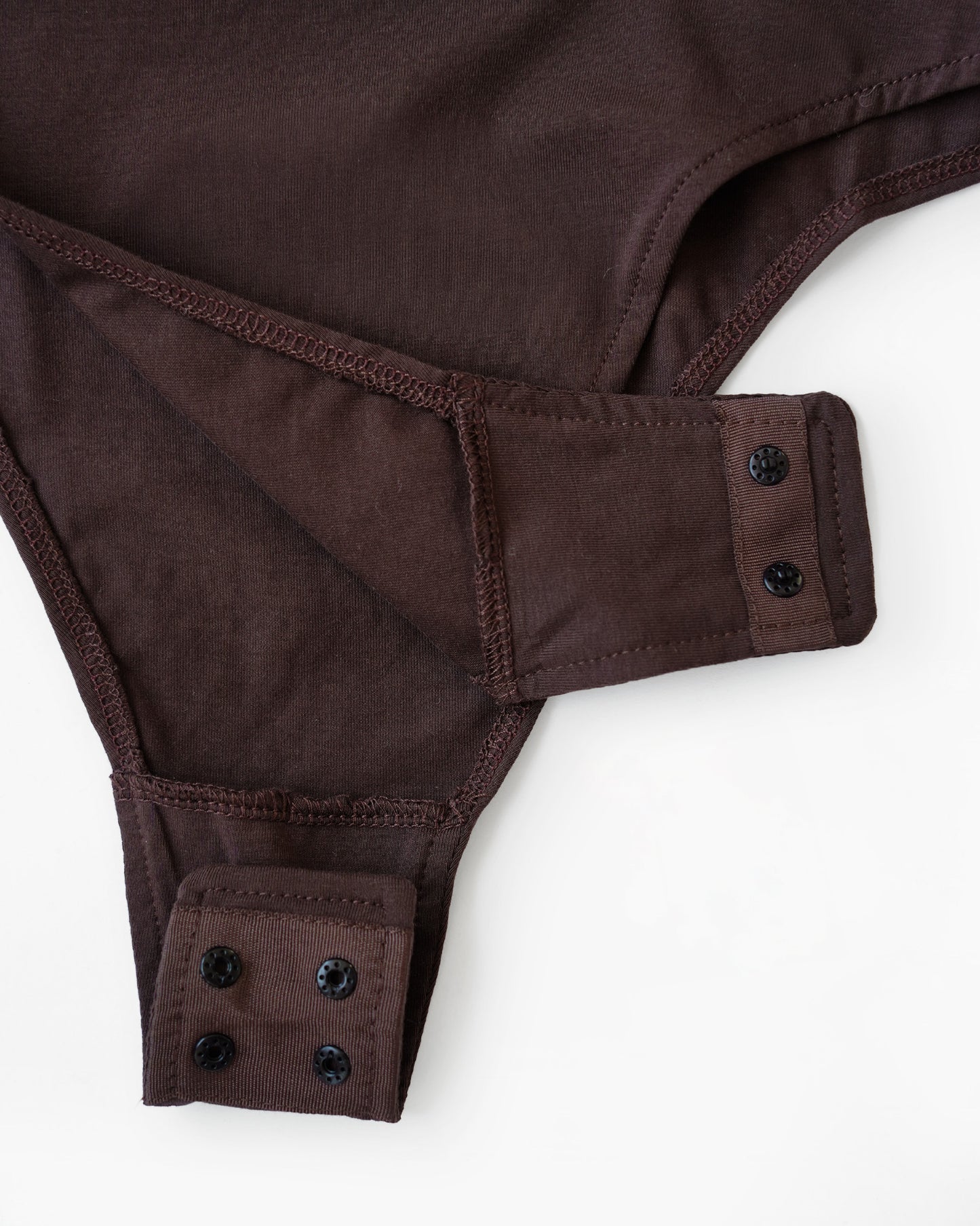 Silk Camisole Bodysuits - Brown