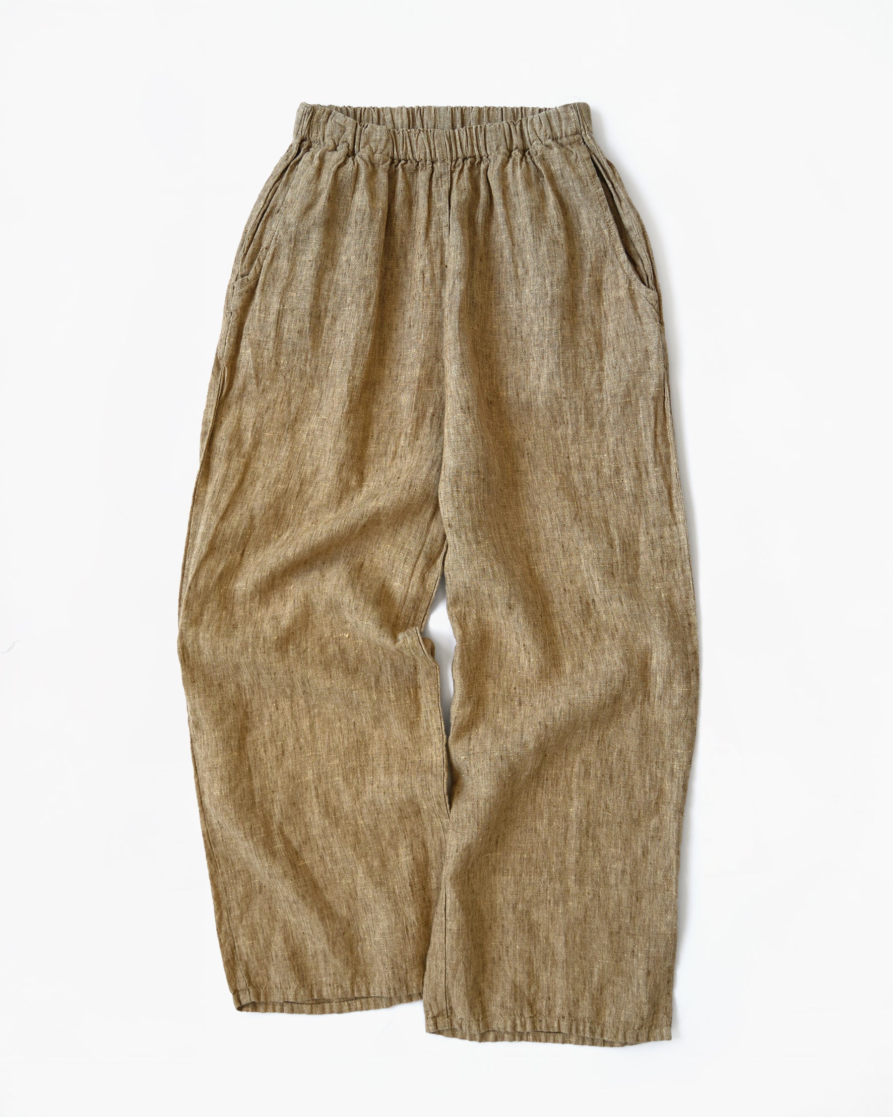 100% Linen Easy Pants