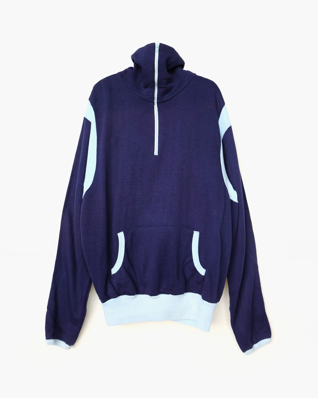 80s Zip-up Sweatshirt