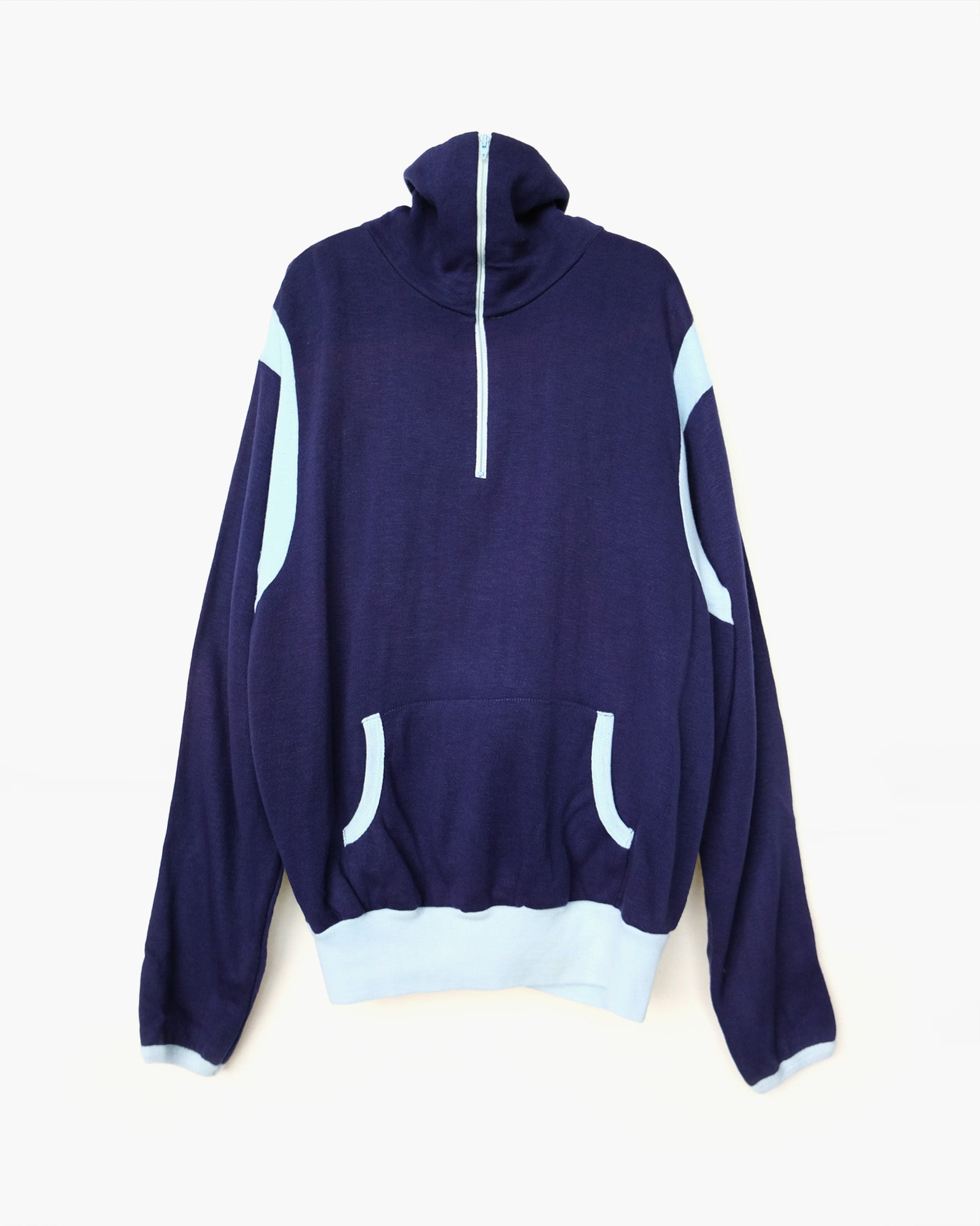 80s Zip-up Sweatshirt