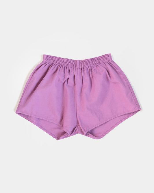 Over-dyed Shorts Made In Sweden - Pink