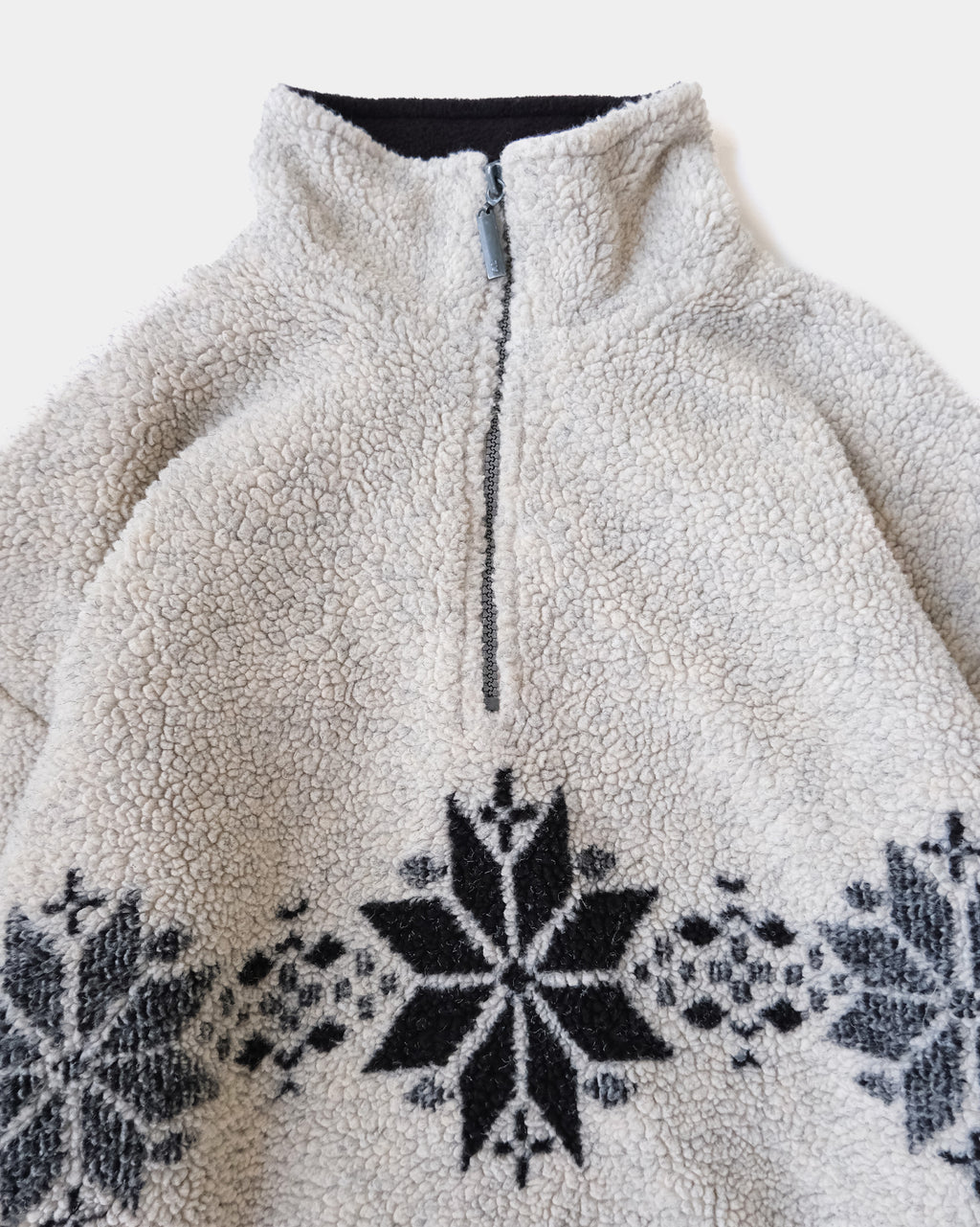 90s Fleece 1/4 Zip Sweatshirt