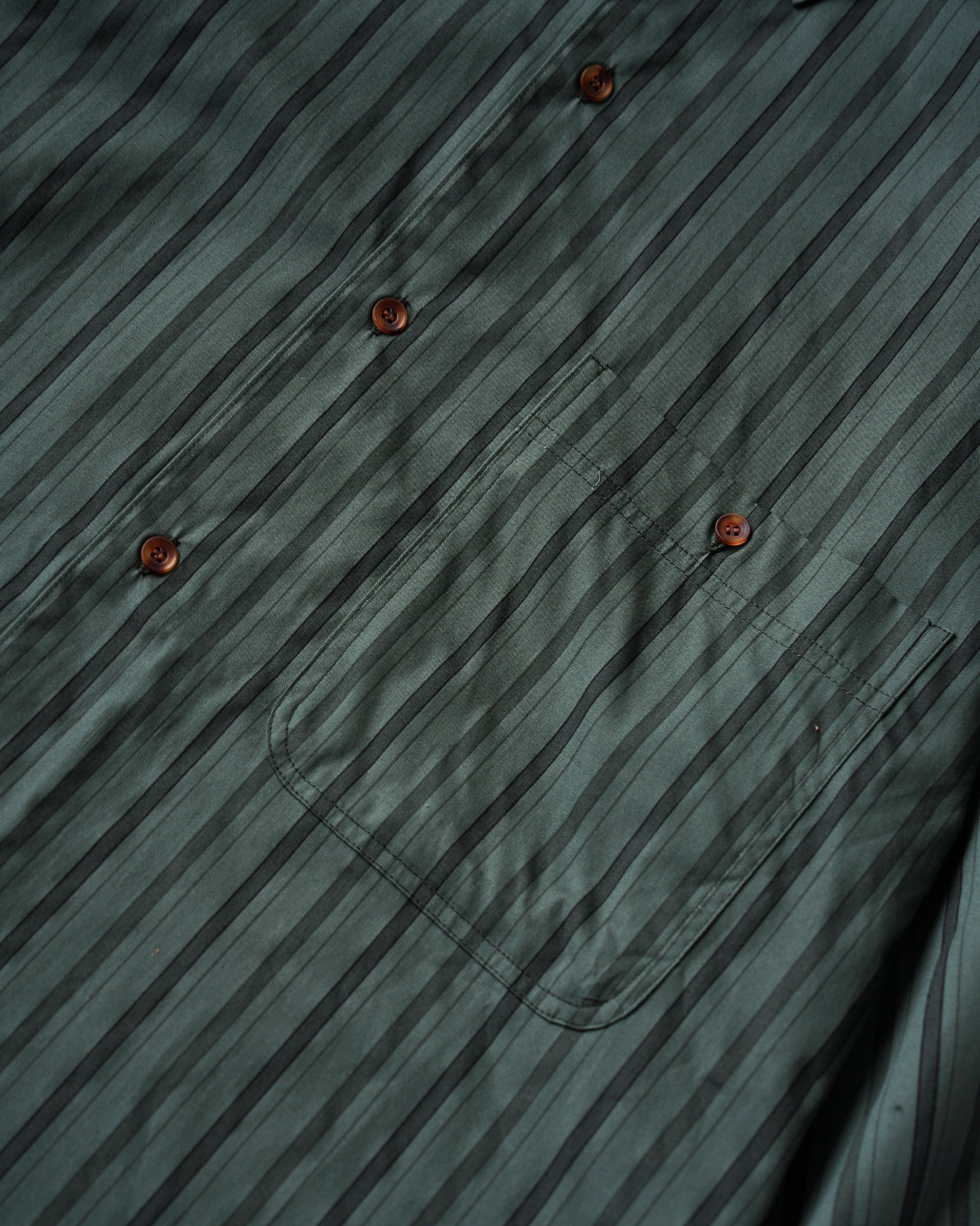 "GOOUCH" Striped Long Sleeve Shirts