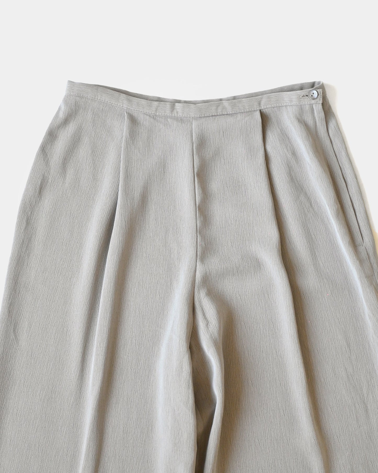 Wide Trousers Made in UK